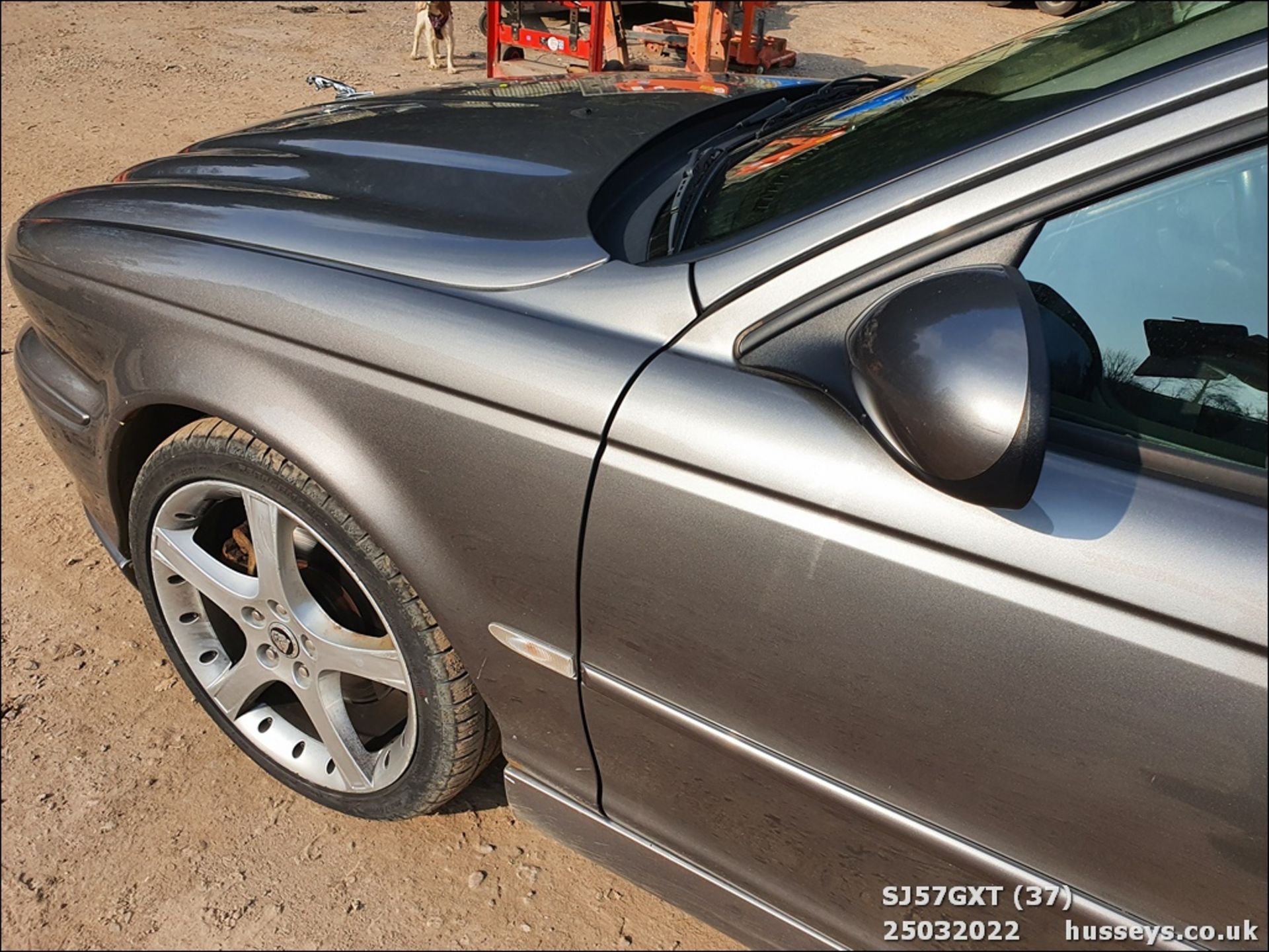 07/57 JAGUAR X-TYPE S D - 1998cc 5dr Estate (Grey) - Image 37 of 40