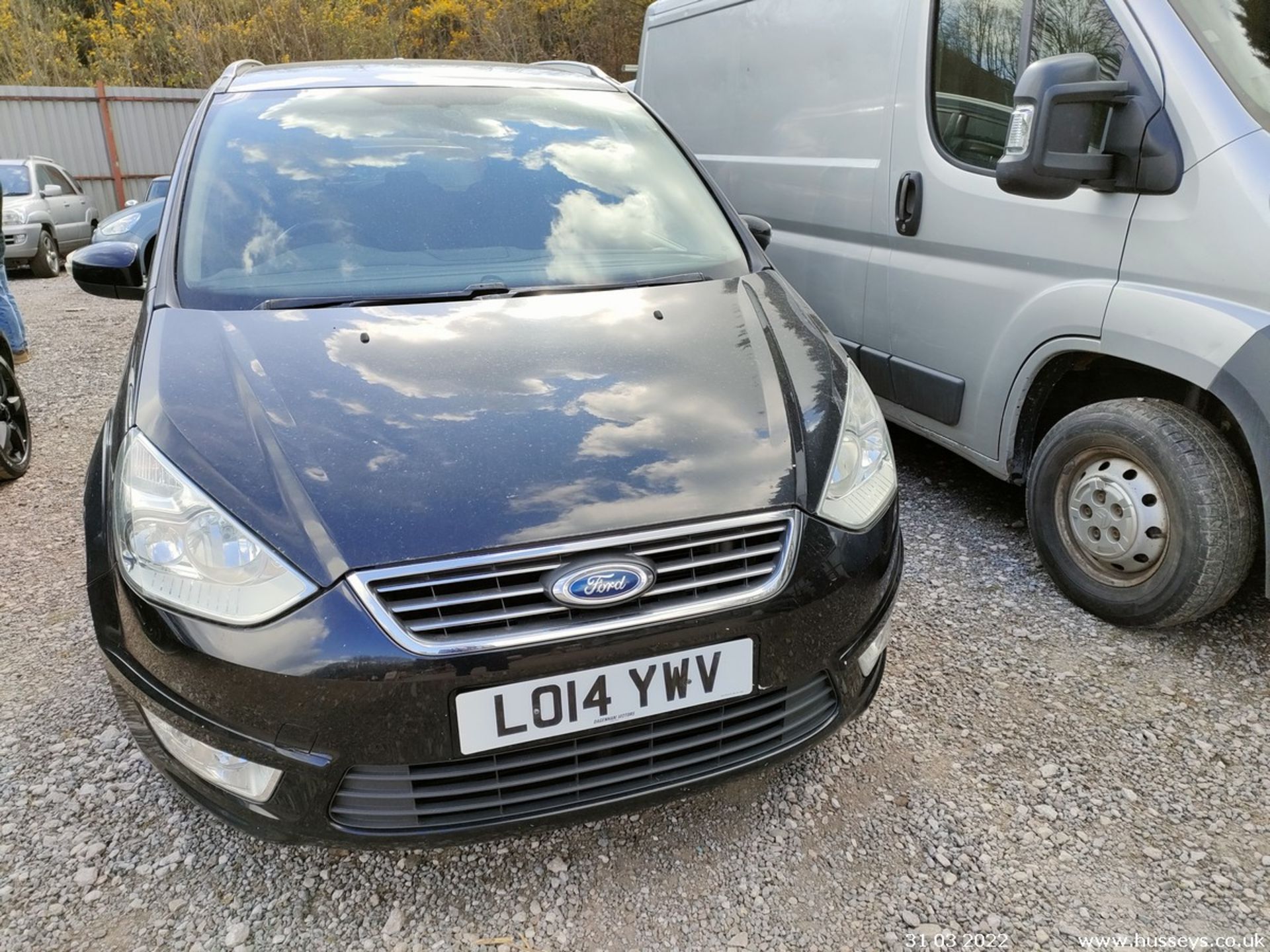 14/14 FORD GALAXY ZETEC TDCI AUTO - 1997cc 5dr MPV (Black, 182k) - Image 3 of 20