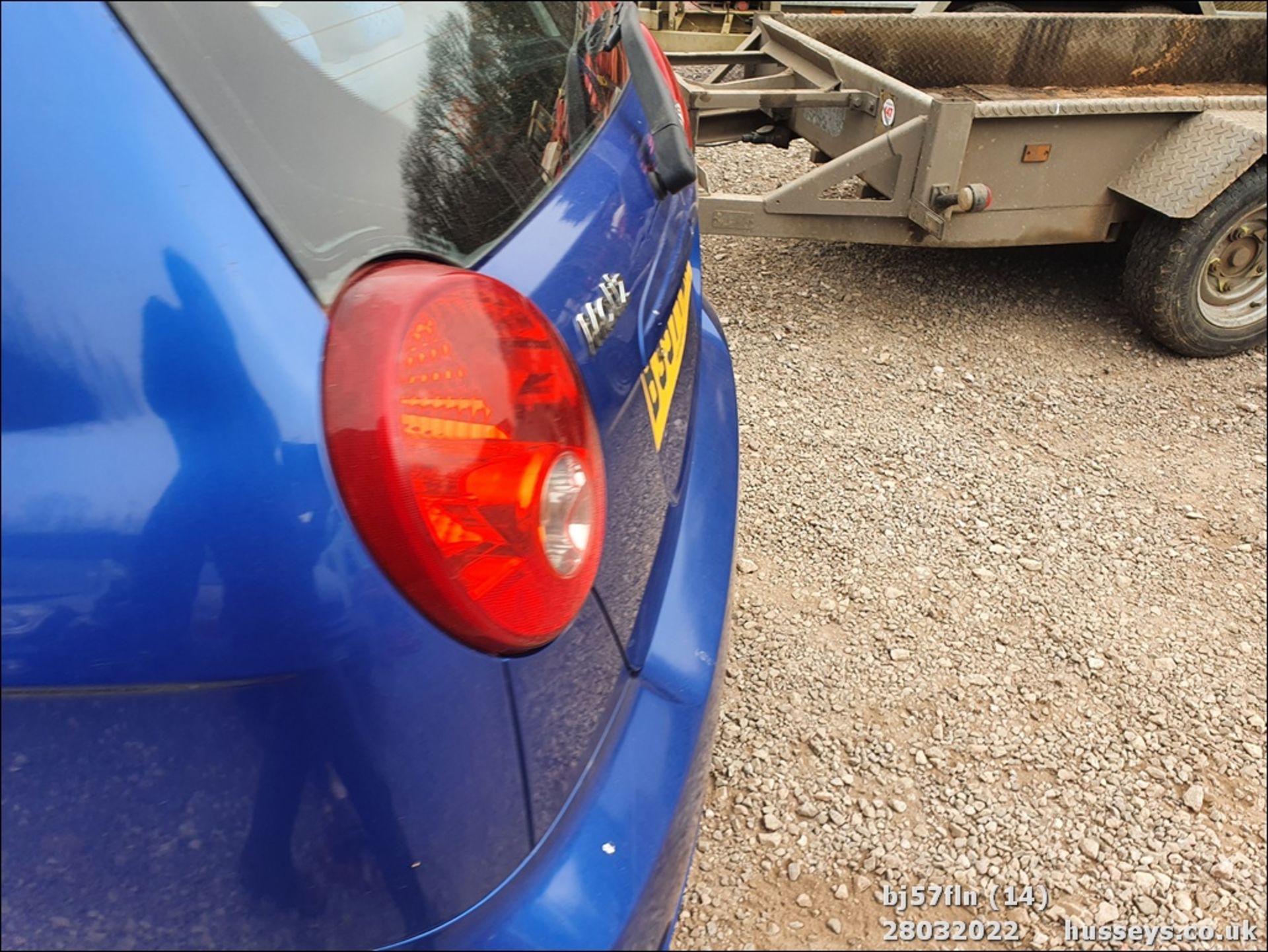 07/57 CHEVROLET MATIZ SE - 995cc 5dr Hatchback (Blue, 70k) - Image 14 of 24