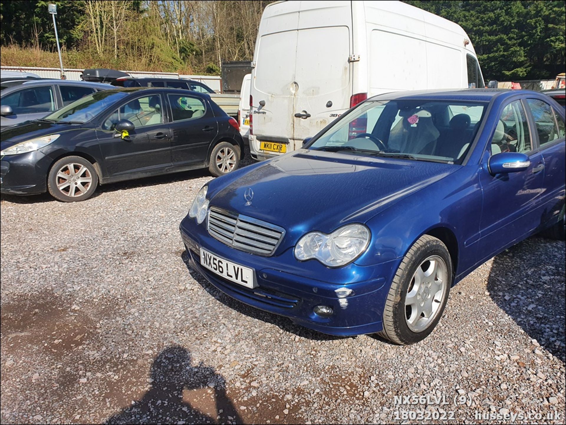 06/56 MERCEDES C180 KOMP. CLASSIC SE A - 1796cc 4dr Saloon (Blue, 89k) - Image 9 of 24