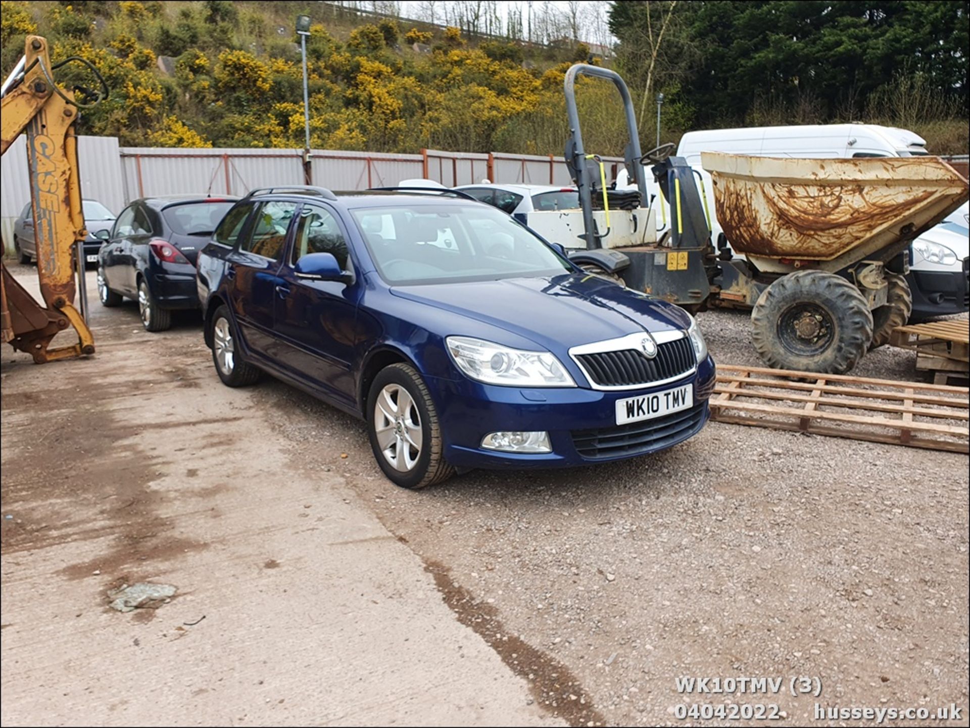 10/10 SKODA OCTAVIA ELEGANCE TDI CR - 1598cc 5dr Estate (Blue, 129k) - Image 3 of 34