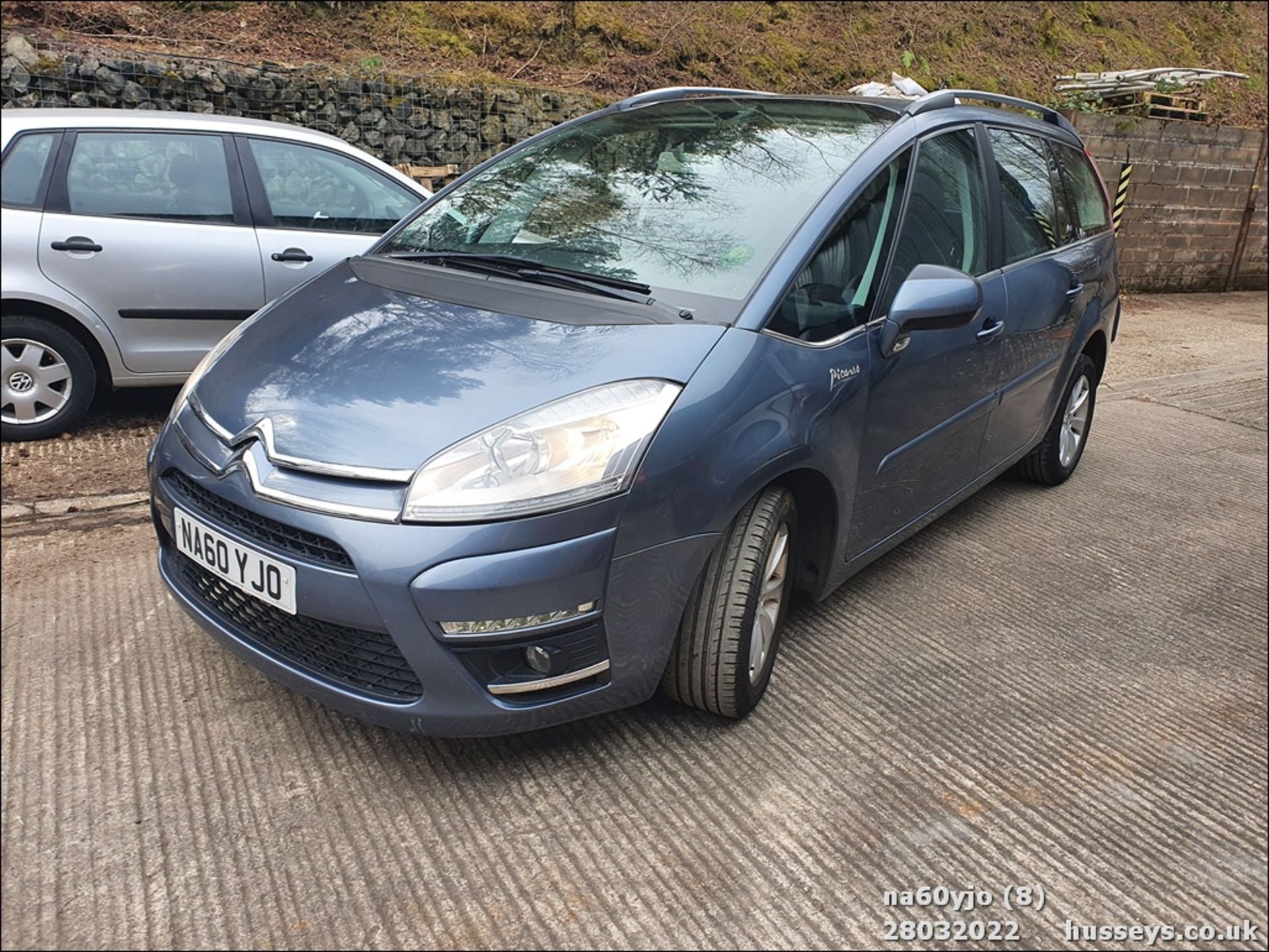 10/60 CITROEN C4 GRAND PICASSO VTR+ HDI - 1560cc 5dr MPV (Grey, 72k) - Image 8 of 45