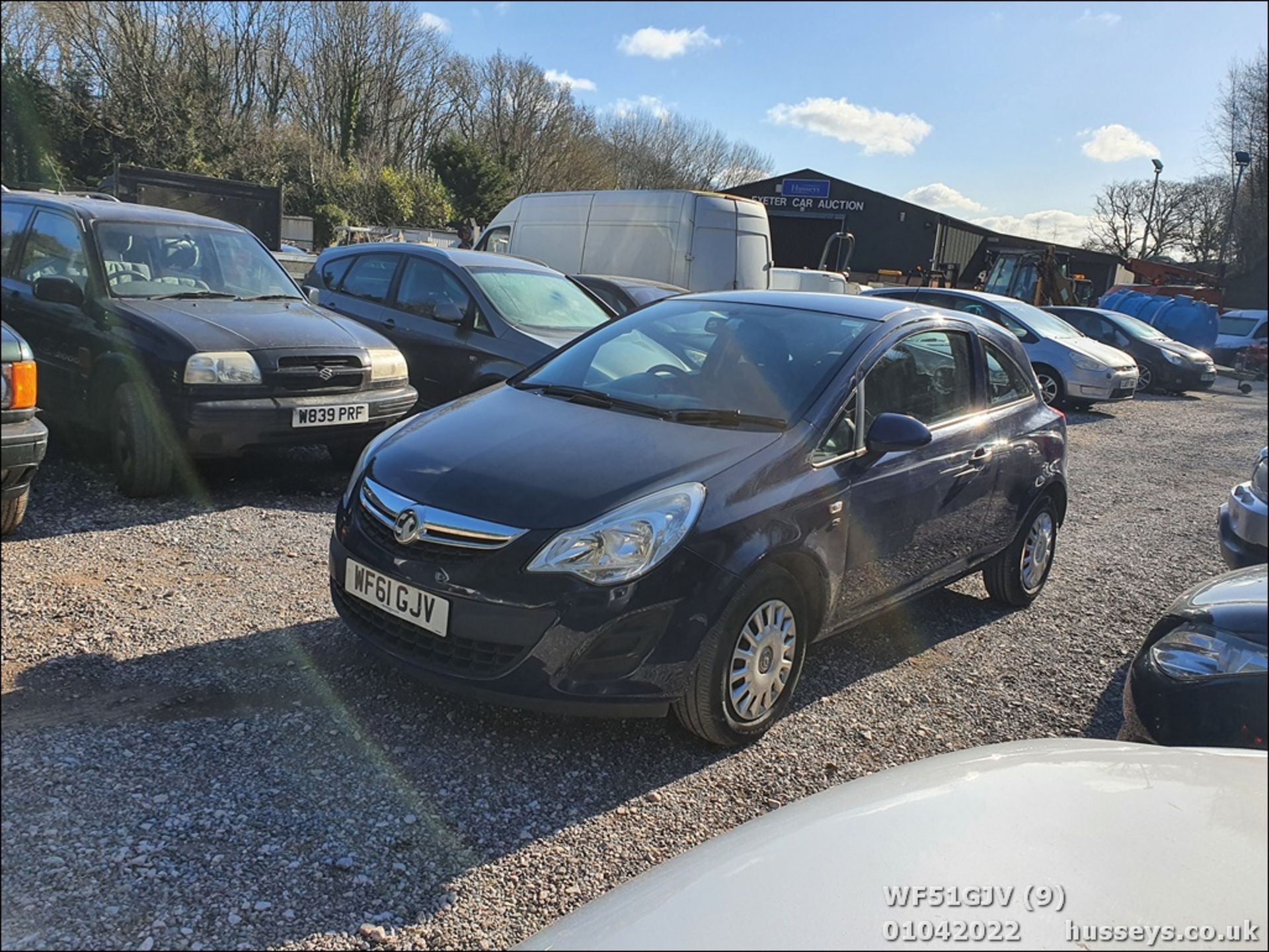 11/61 VAUXHALL CORSA S CDTI ECOFLEX - 1248cc 3dr Hatchback (Blue, 95k) - Image 9 of 20