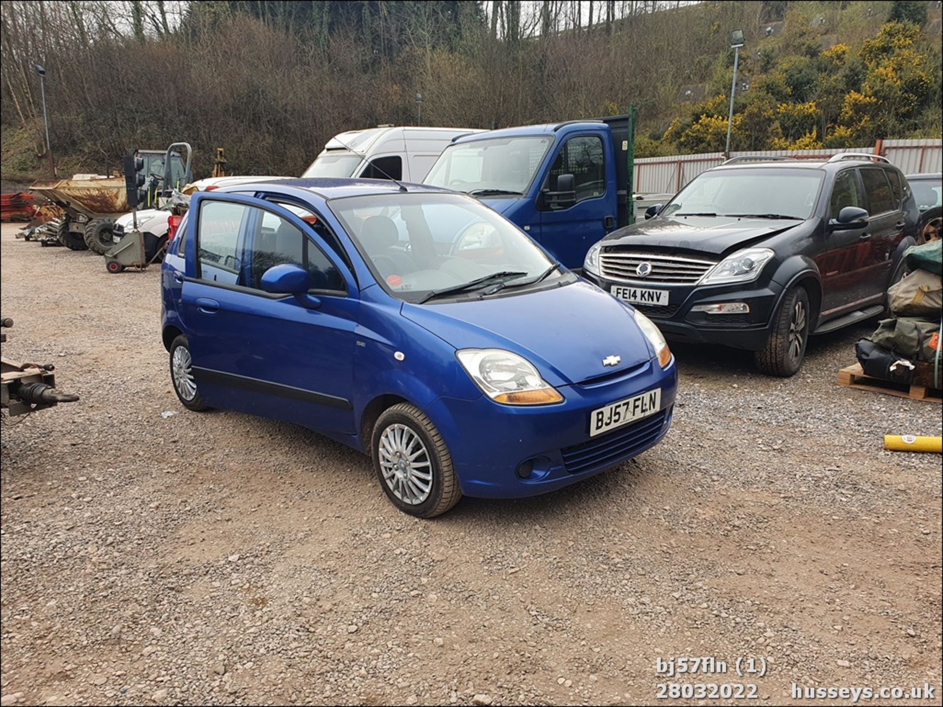 07/57 CHEVROLET MATIZ SE - 995cc 5dr Hatchback (Blue, 70k) - Image 2 of 24