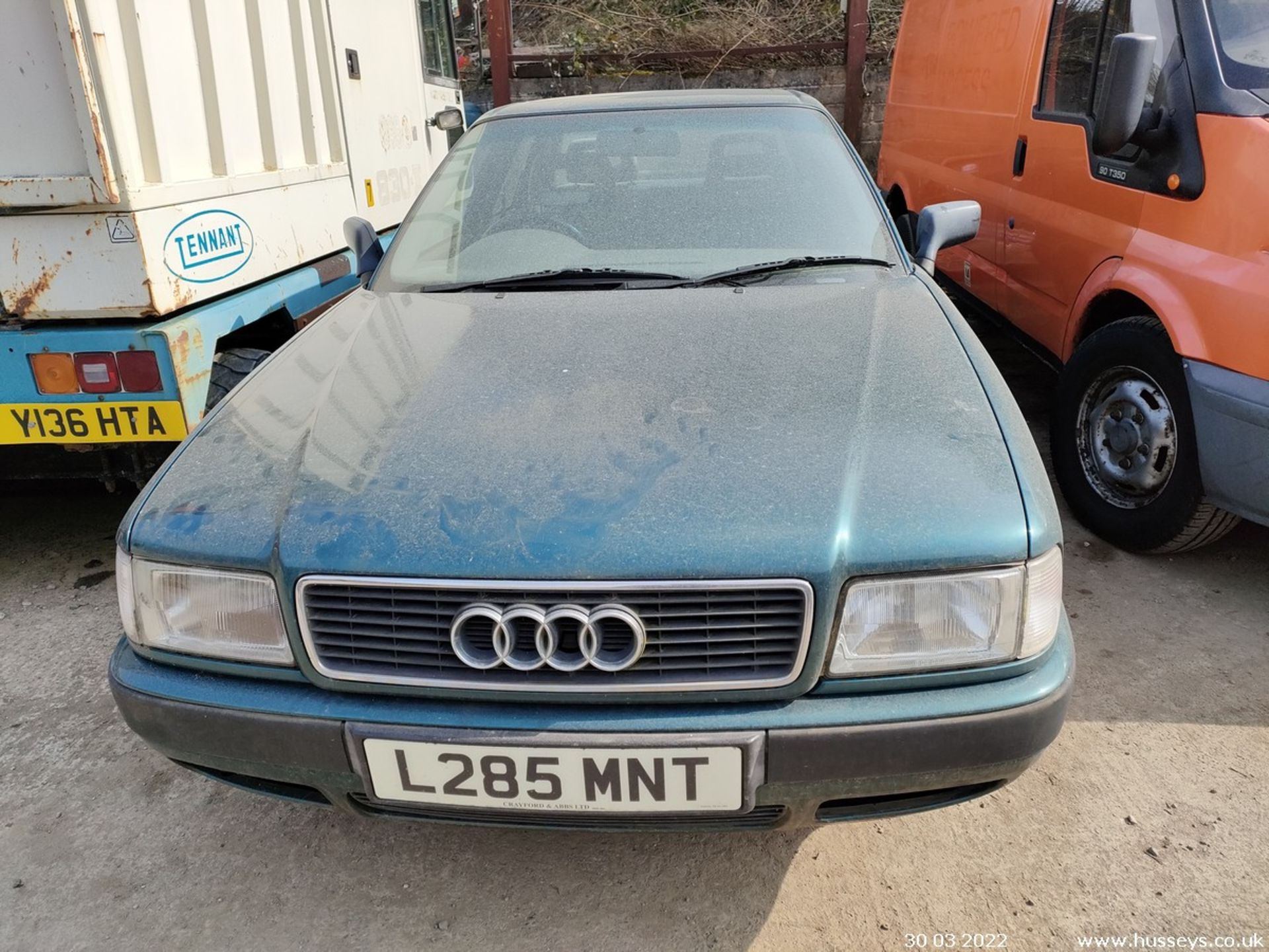 1994 AUDI 80 E - 1984cc 4dr Saloon (Green) - Image 3 of 21