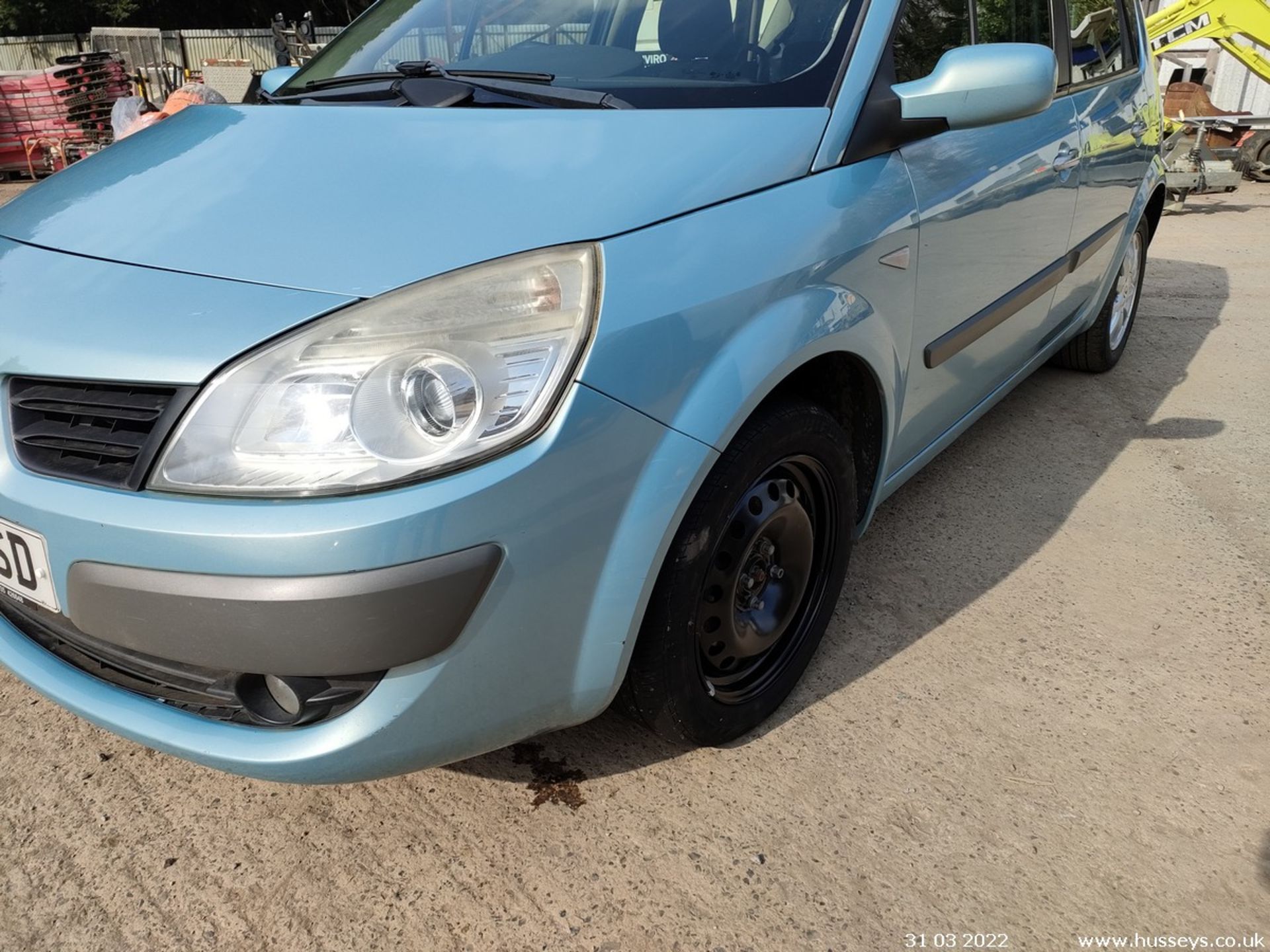 07/57 RENAULT SCENIC DYN VVT - 1598cc 5dr MPV (Blue) - Image 6 of 22