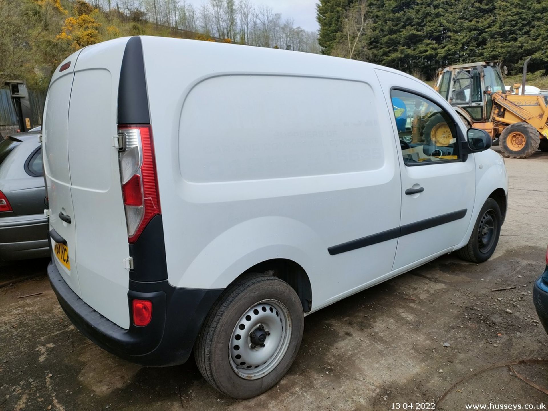 14/64 RENAULT KANGOO ML19 DCI - 1461cc Van (White, 262k) - Image 14 of 20