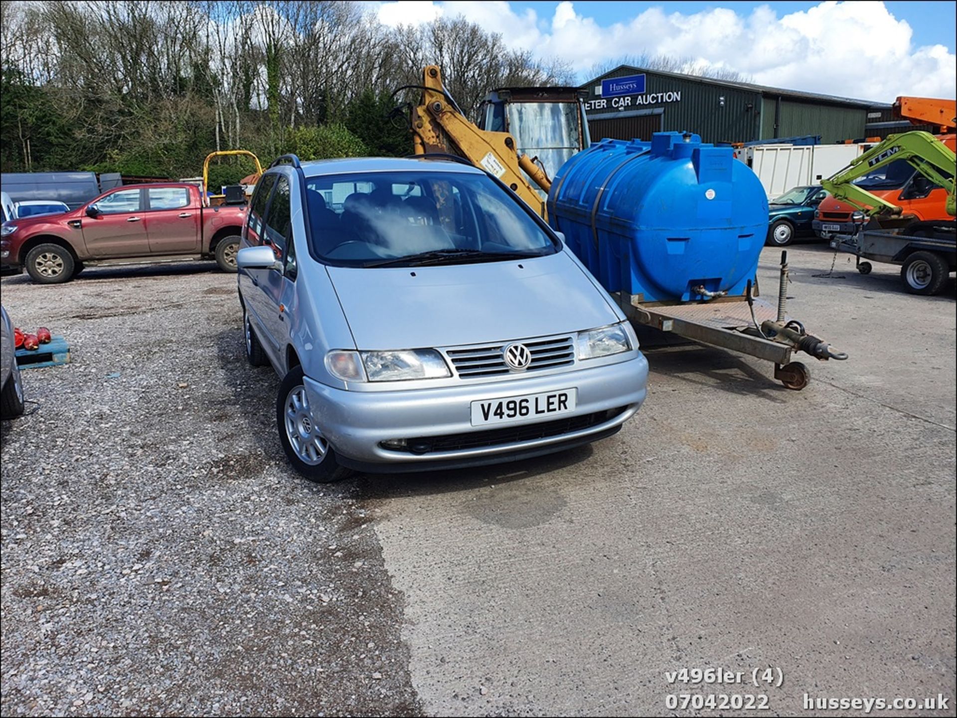 2006 VOLKSWAGEN SHARAN S TDI - 1896cc 5dr Estate (Silver) - Image 4 of 23