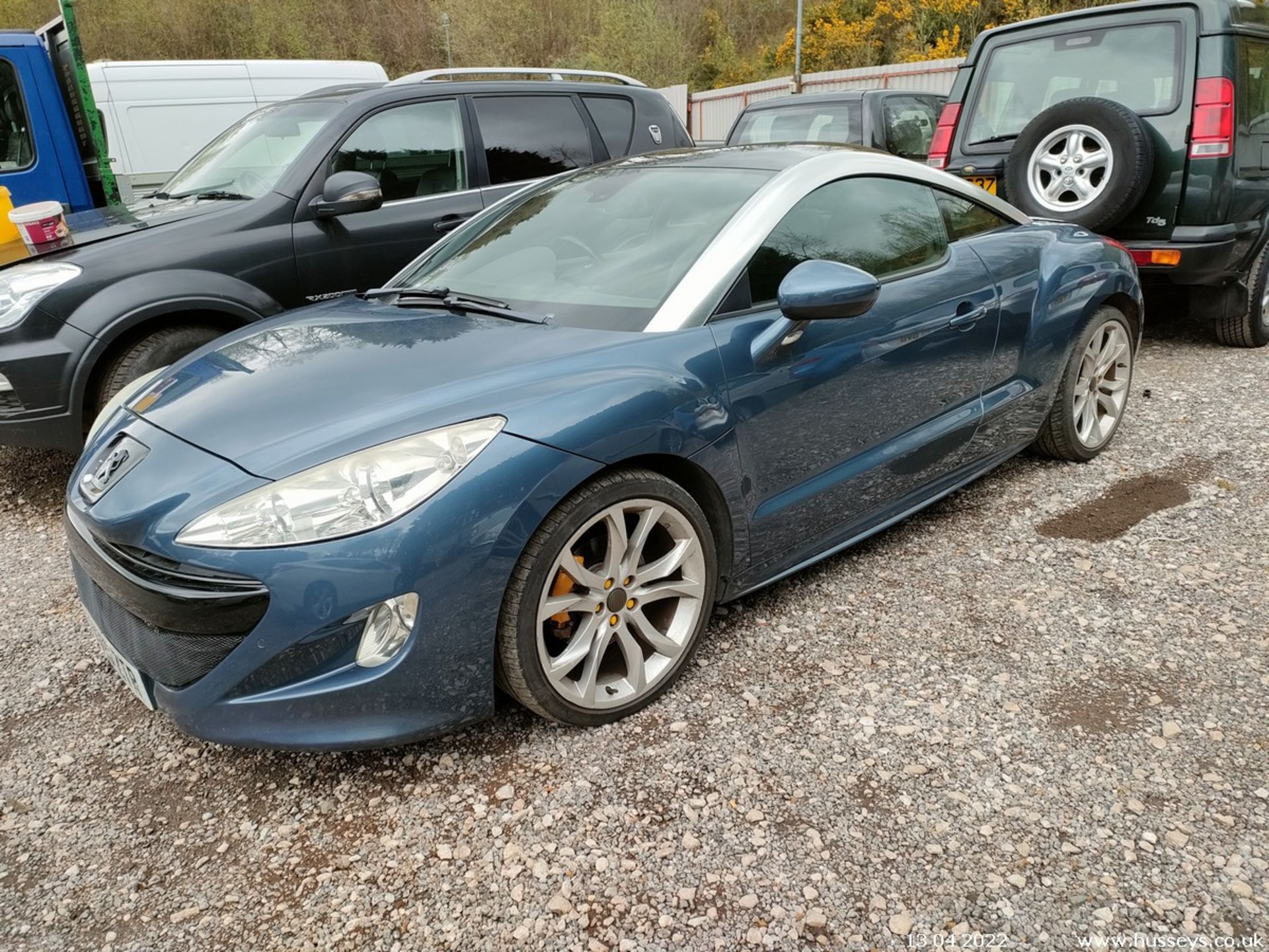 10/10 PEUGEOT RCZ GT THP 156 - 1598cc 2dr Coupe (Blue, 88k) - Image 6 of 19