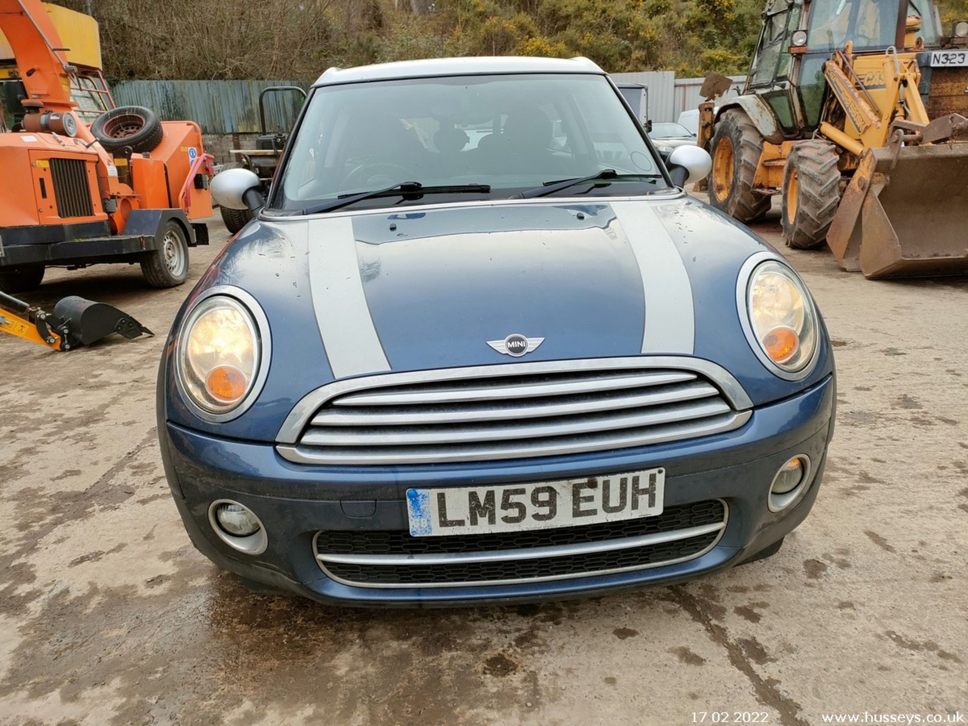 09/59 MINI COOPER D CLUBMAN - 1560cc 5dr Estate (Blue) - Image 6 of 63