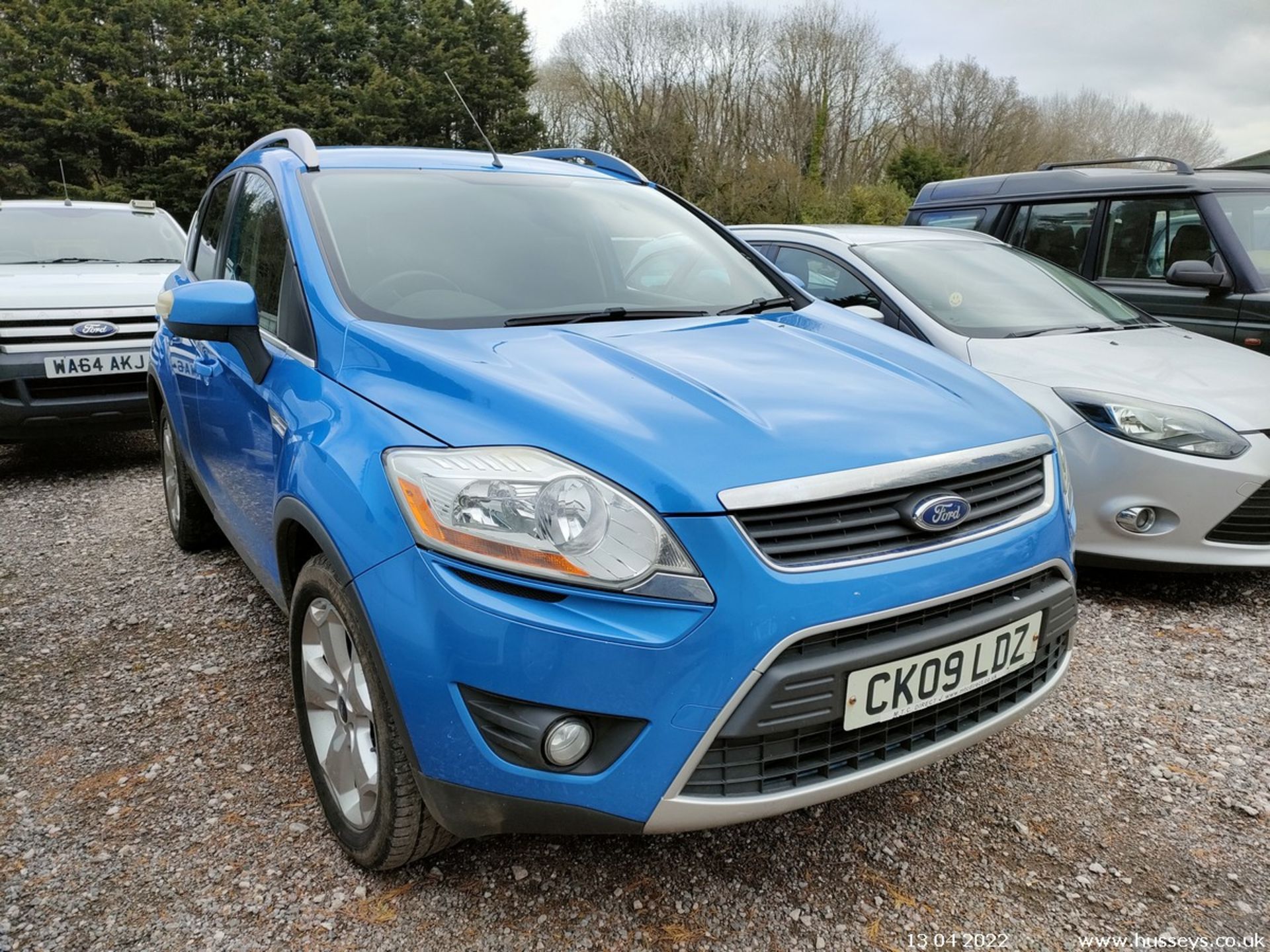 09/09 FORD KUGA ZETEC TDCI - 1997cc 5dr Estate (Blue)