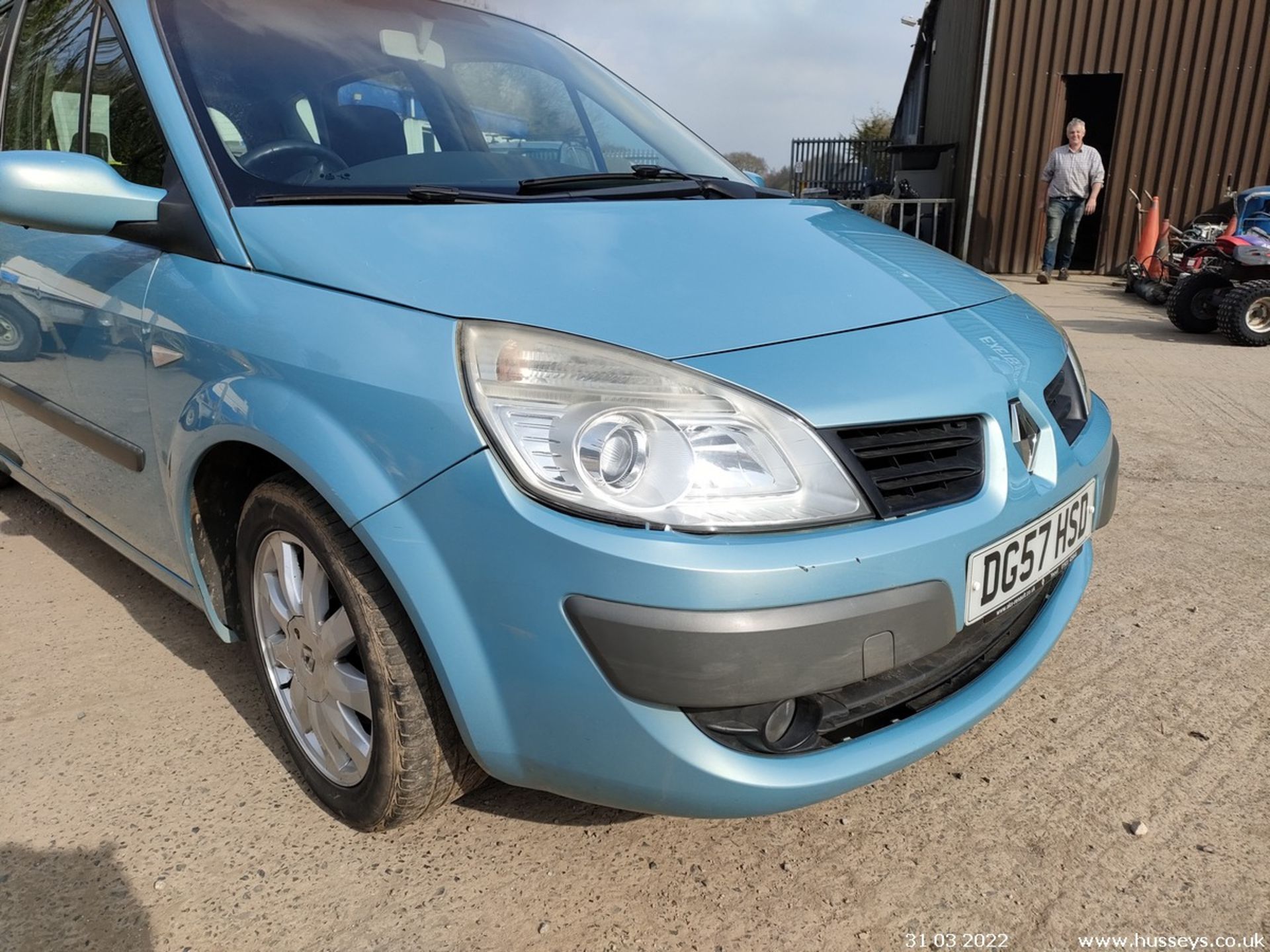 07/57 RENAULT SCENIC DYN VVT - 1598cc 5dr MPV (Blue) - Image 2 of 22