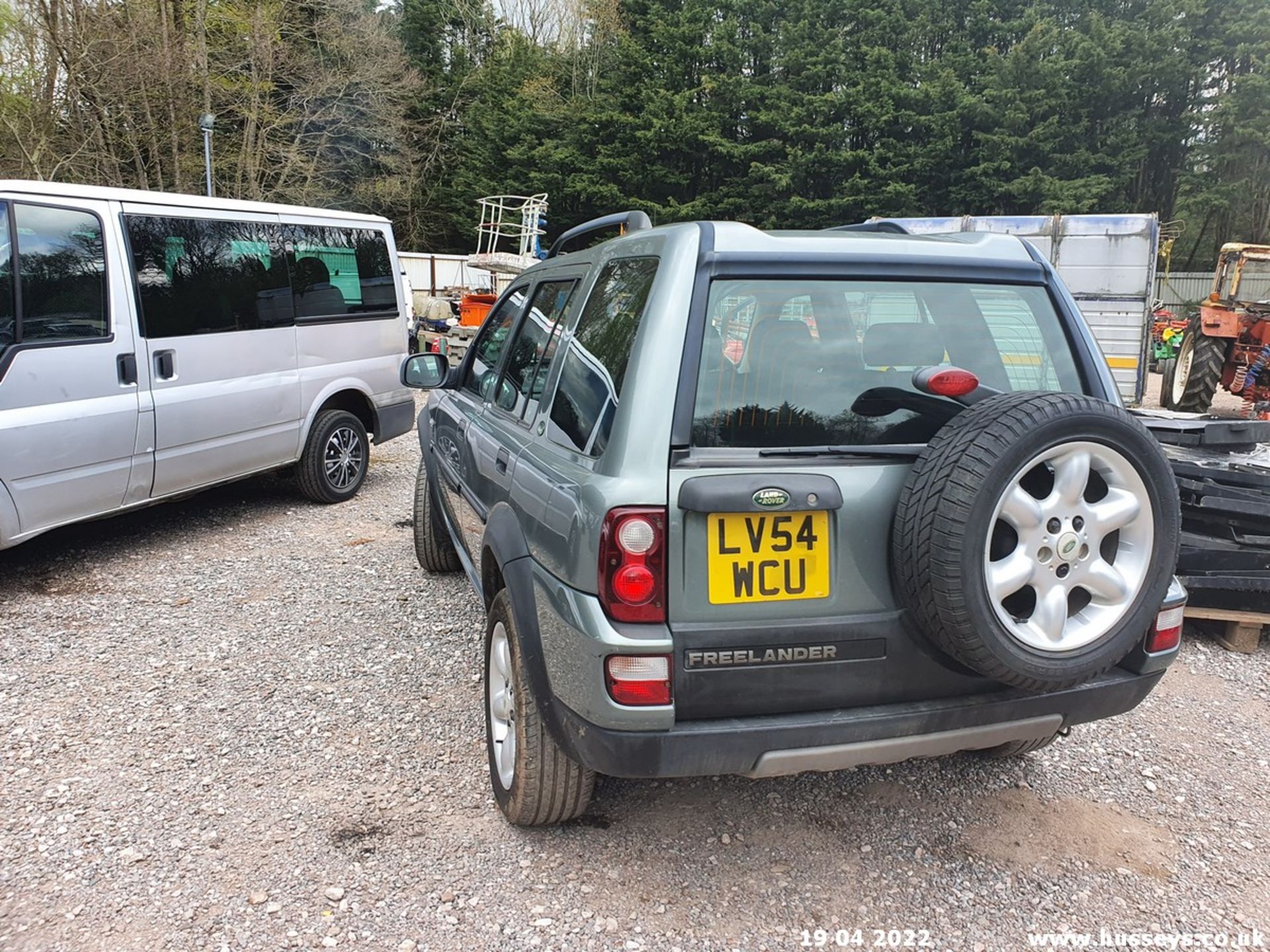 04/54 LAND ROVER FREELANDER XEI - 1796cc 5dr Estate (Green, 69k) - Image 25 of 28