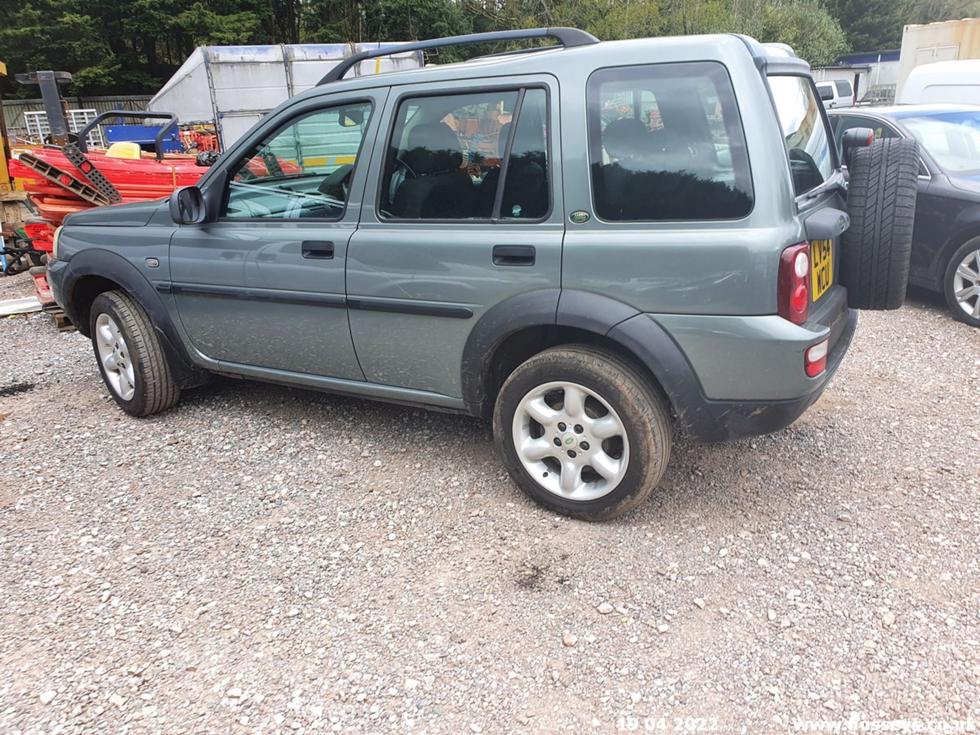 04/54 LAND ROVER FREELANDER XEI - 1796cc 5dr Estate (Green, 69k) - Image 22 of 28