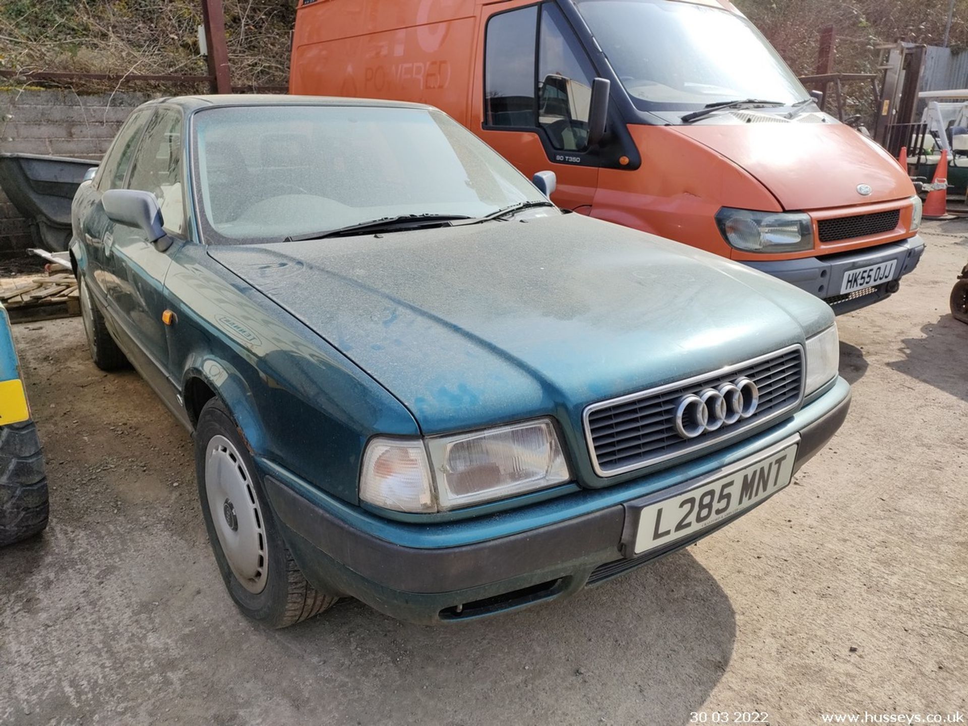 1994 AUDI 80 E - 1984cc 4dr Saloon (Green)