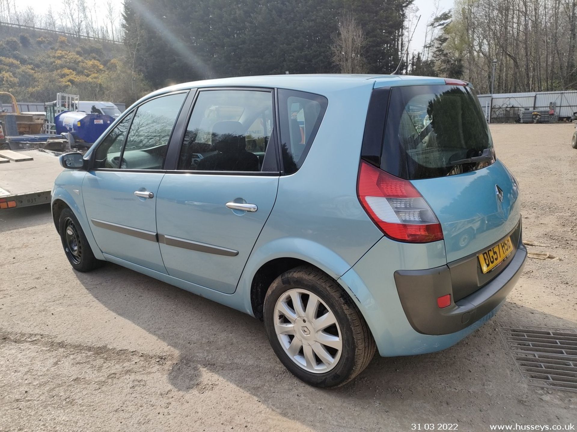 07/57 RENAULT SCENIC DYN VVT - 1598cc 5dr MPV (Blue) - Image 8 of 22