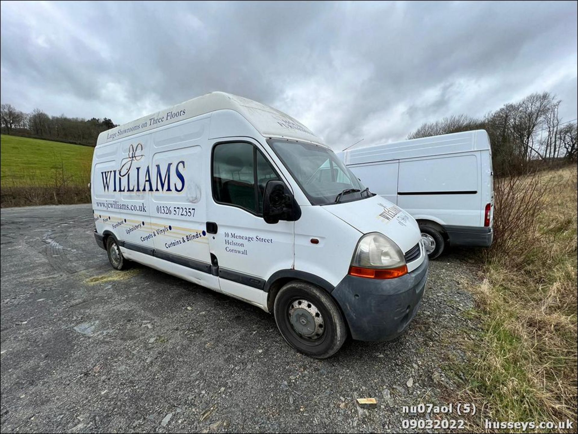 07/07 RENAULT MASTER LH35 DCI 120 - 2464cc 5dr Van (White) - Image 14 of 17