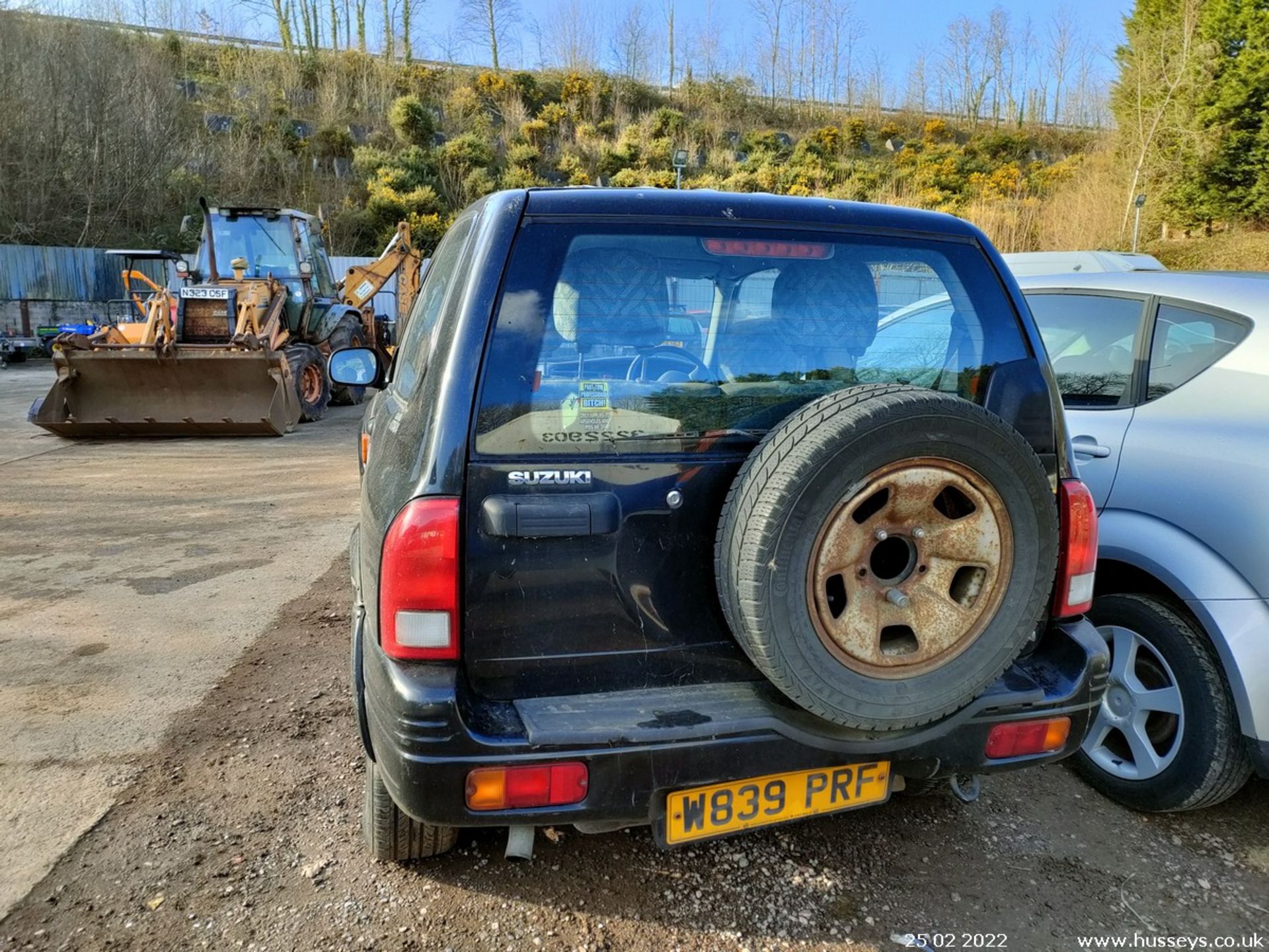 2000 SUZUKI GRAND VITARA GV2000 AUTO - 1995cc 3dr Estate (Black) - Image 11 of 26