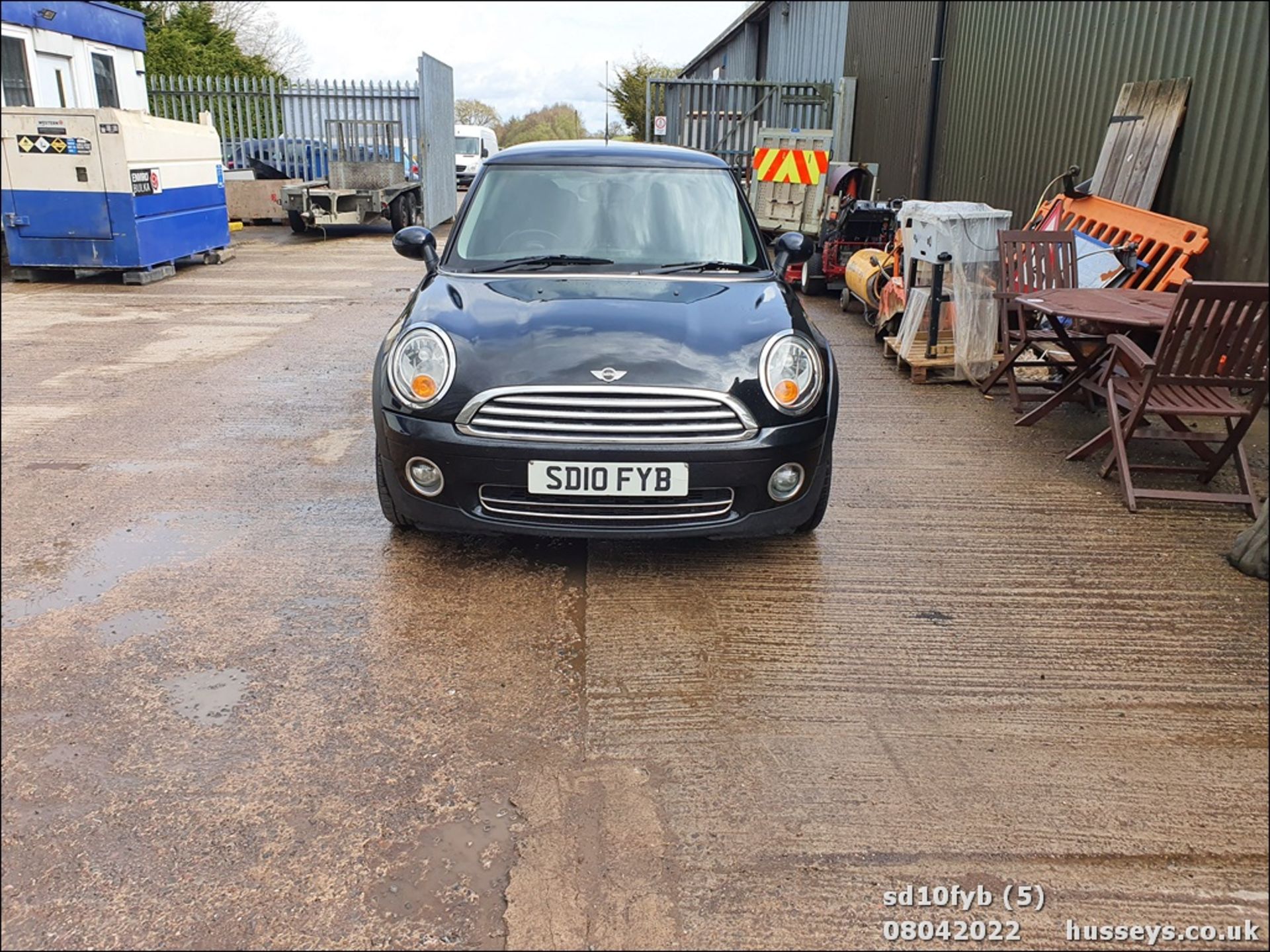 10/10 MINI COOPER D - 1560cc 3dr Hatchback (Black, 83k) - Image 5 of 19