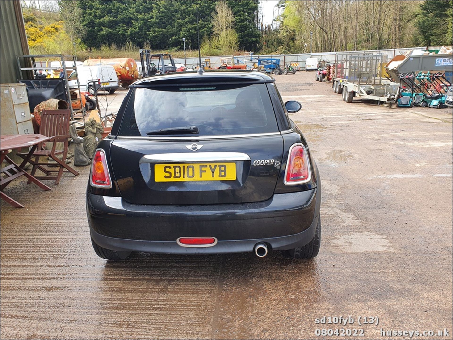 10/10 MINI COOPER D - 1560cc 3dr Hatchback (Black, 83k) - Image 13 of 19