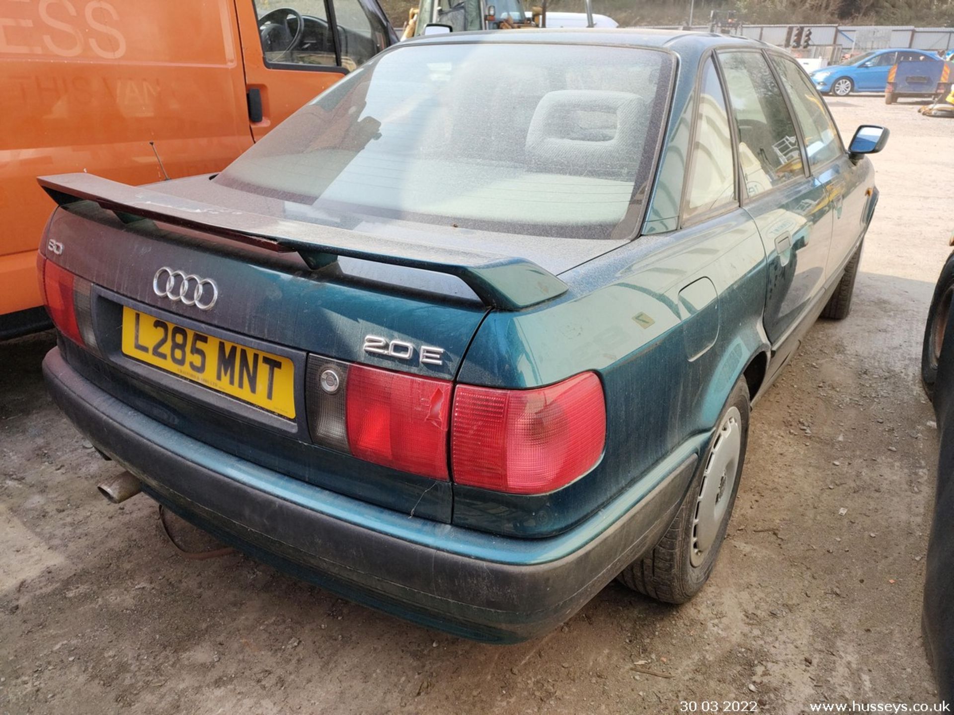 1994 AUDI 80 E - 1984cc 4dr Saloon (Green) - Image 10 of 21