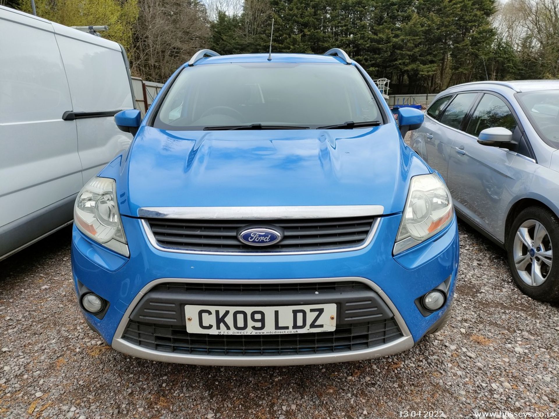 09/09 FORD KUGA ZETEC TDCI - 1997cc 5dr Estate (Blue) - Image 3 of 27