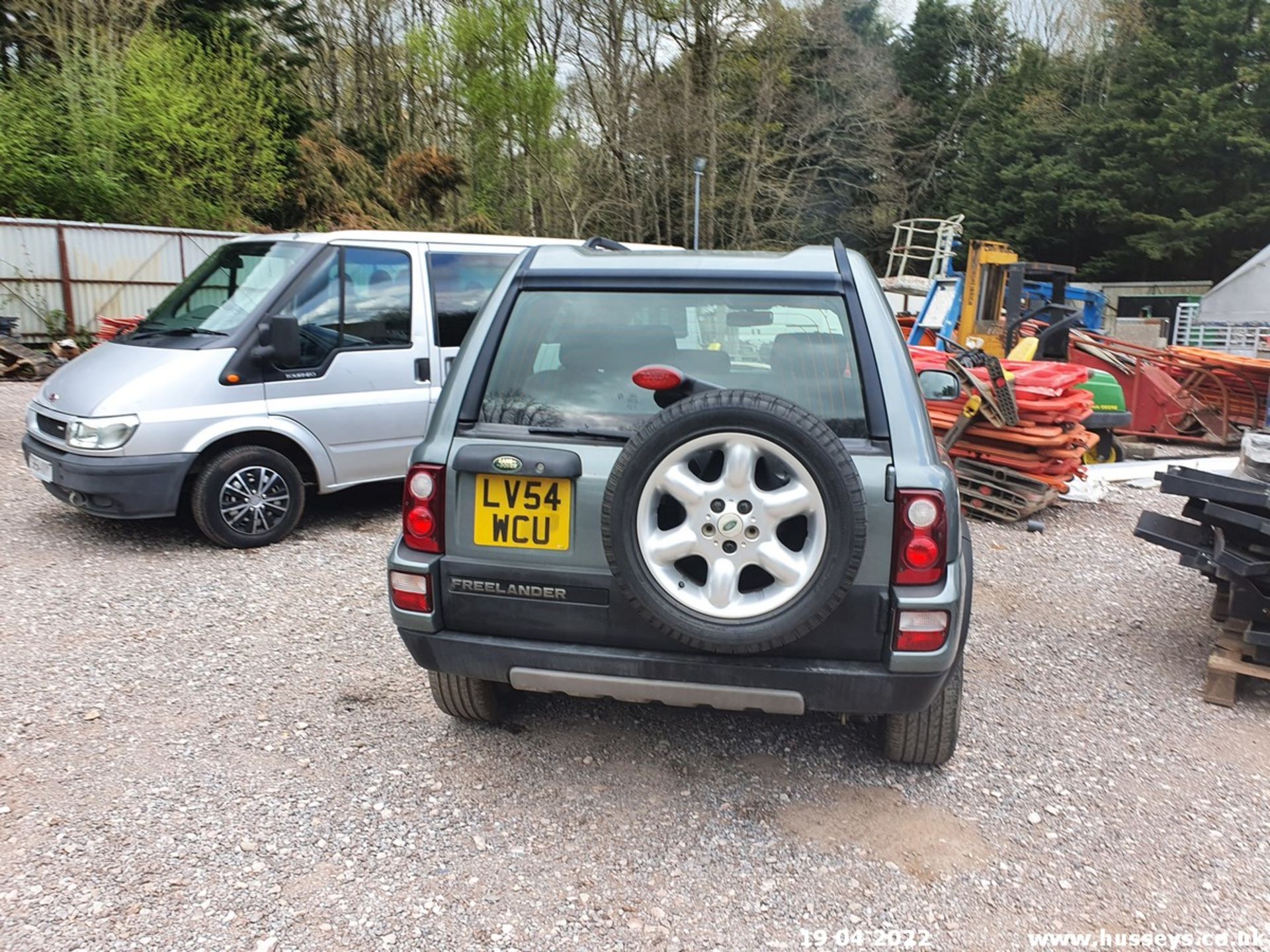 04/54 LAND ROVER FREELANDER XEI - 1796cc 5dr Estate (Green, 69k) - Image 27 of 28