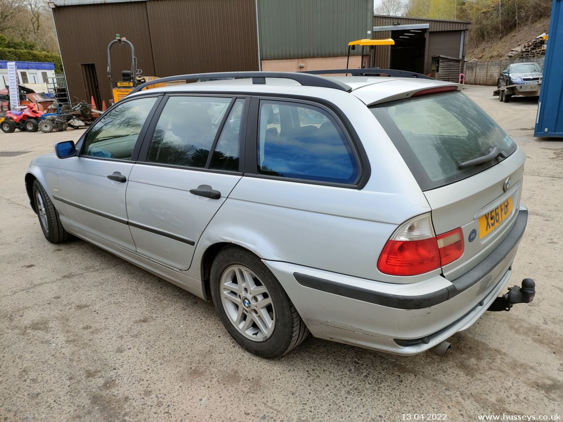 2000 BMW 318 SE TOURING AUTO - 1895cc 5dr Estate (Silver, 117k) - Image 7 of 23