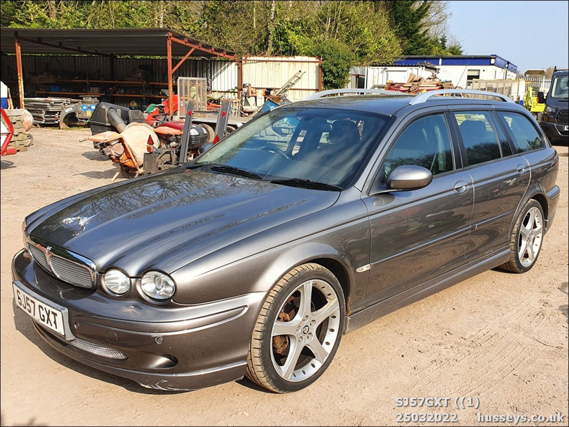 07/57 JAGUAR X-TYPE S D - 1998cc 5dr Estate (Grey)