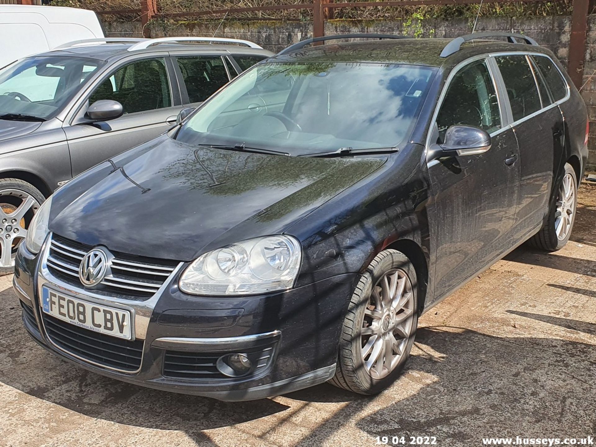 08/08 VOLKSWAGEN GOLF SPORTLINE TDI 140 - 1968cc 5dr Estate (Black, 156k)