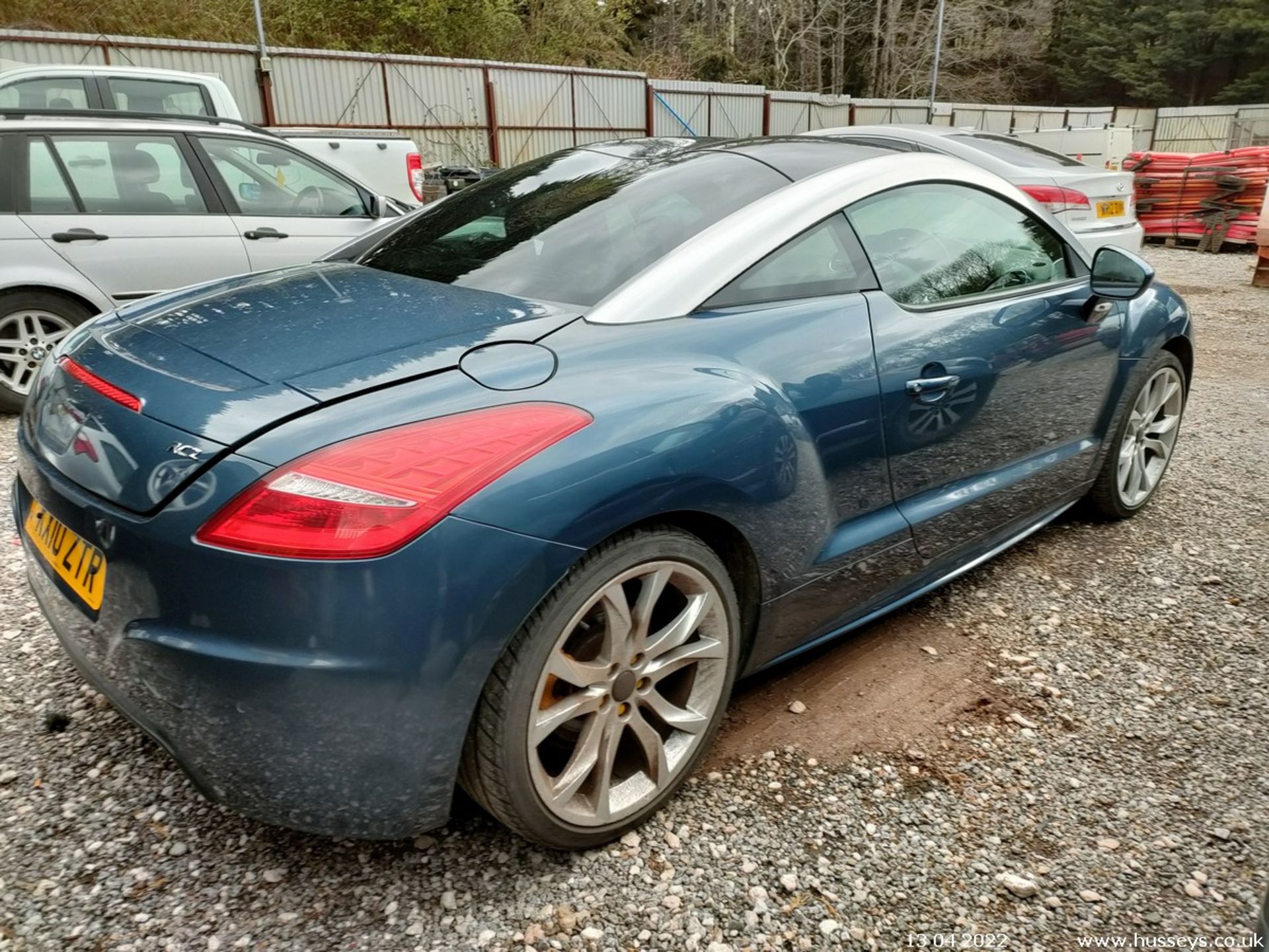 10/10 PEUGEOT RCZ GT THP 156 - 1598cc 2dr Coupe (Blue, 88k) - Image 13 of 19