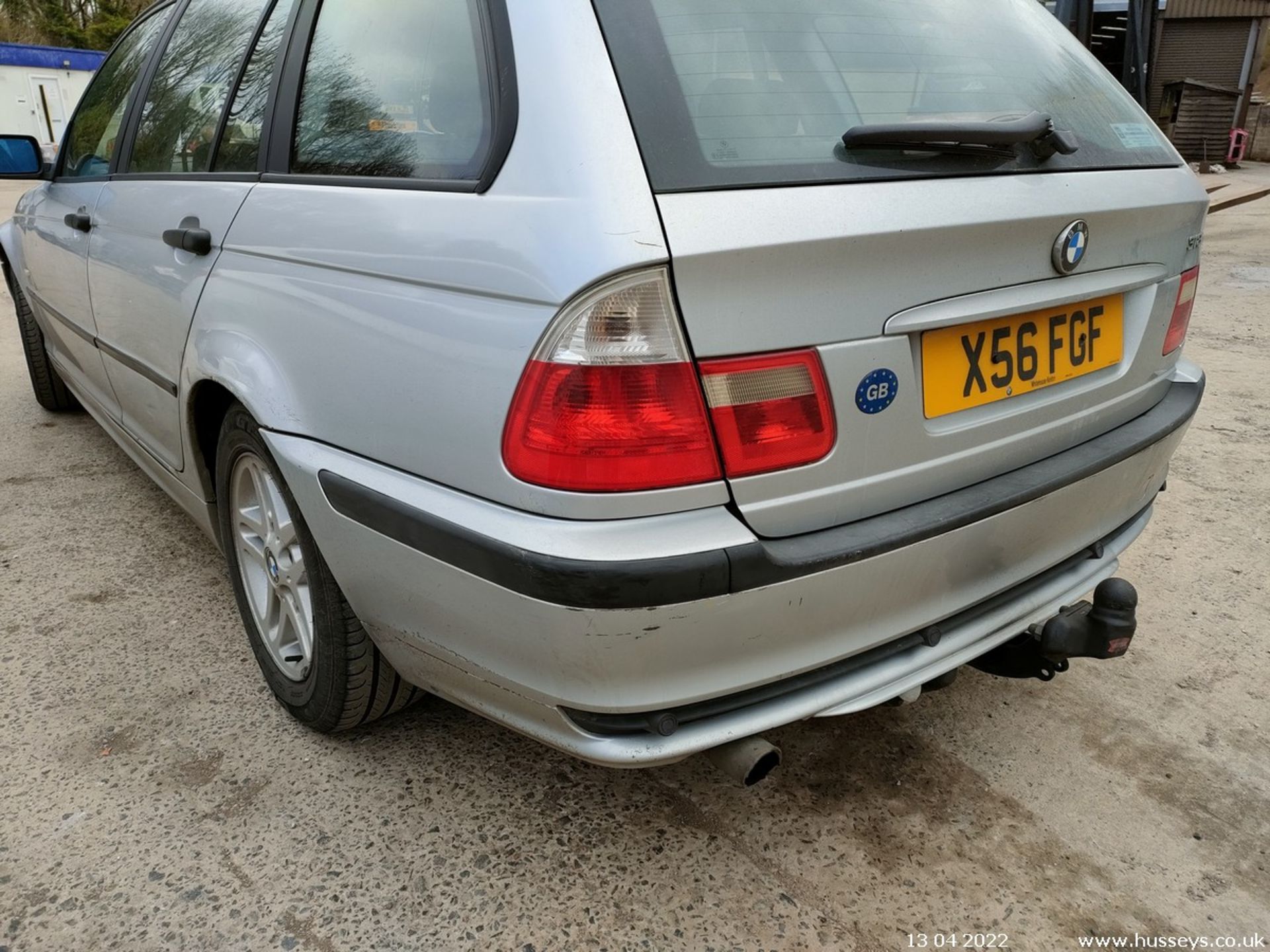 2000 BMW 318 SE TOURING AUTO - 1895cc 5dr Estate (Silver, 117k) - Image 9 of 23