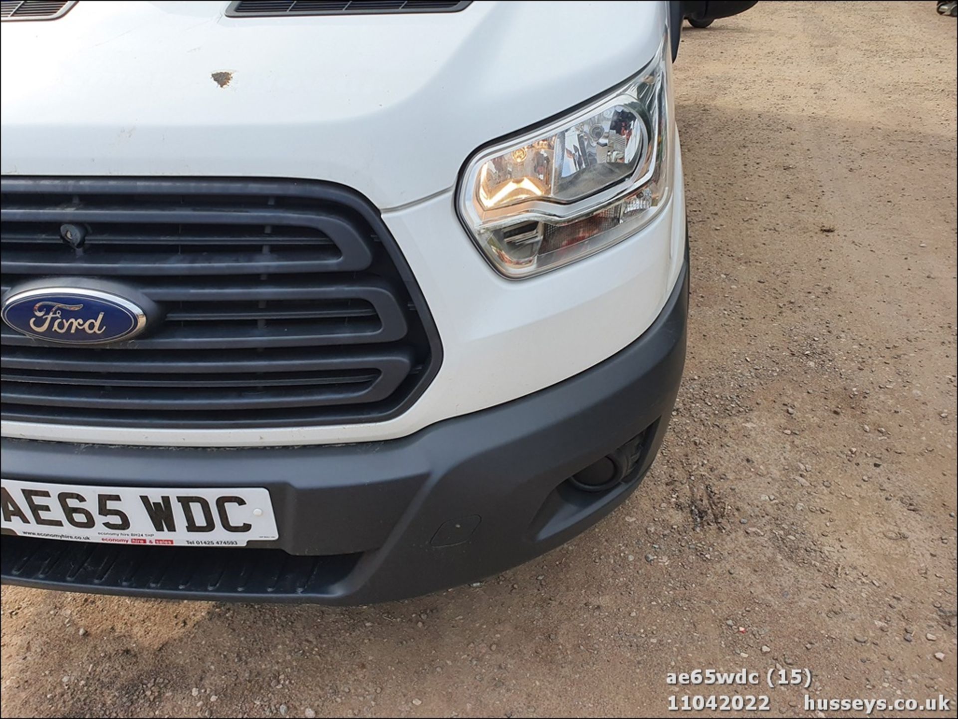 15/65 FORD TRANSIT 350 - 2198cc 2dr Luton (White, 84k) - Image 15 of 23