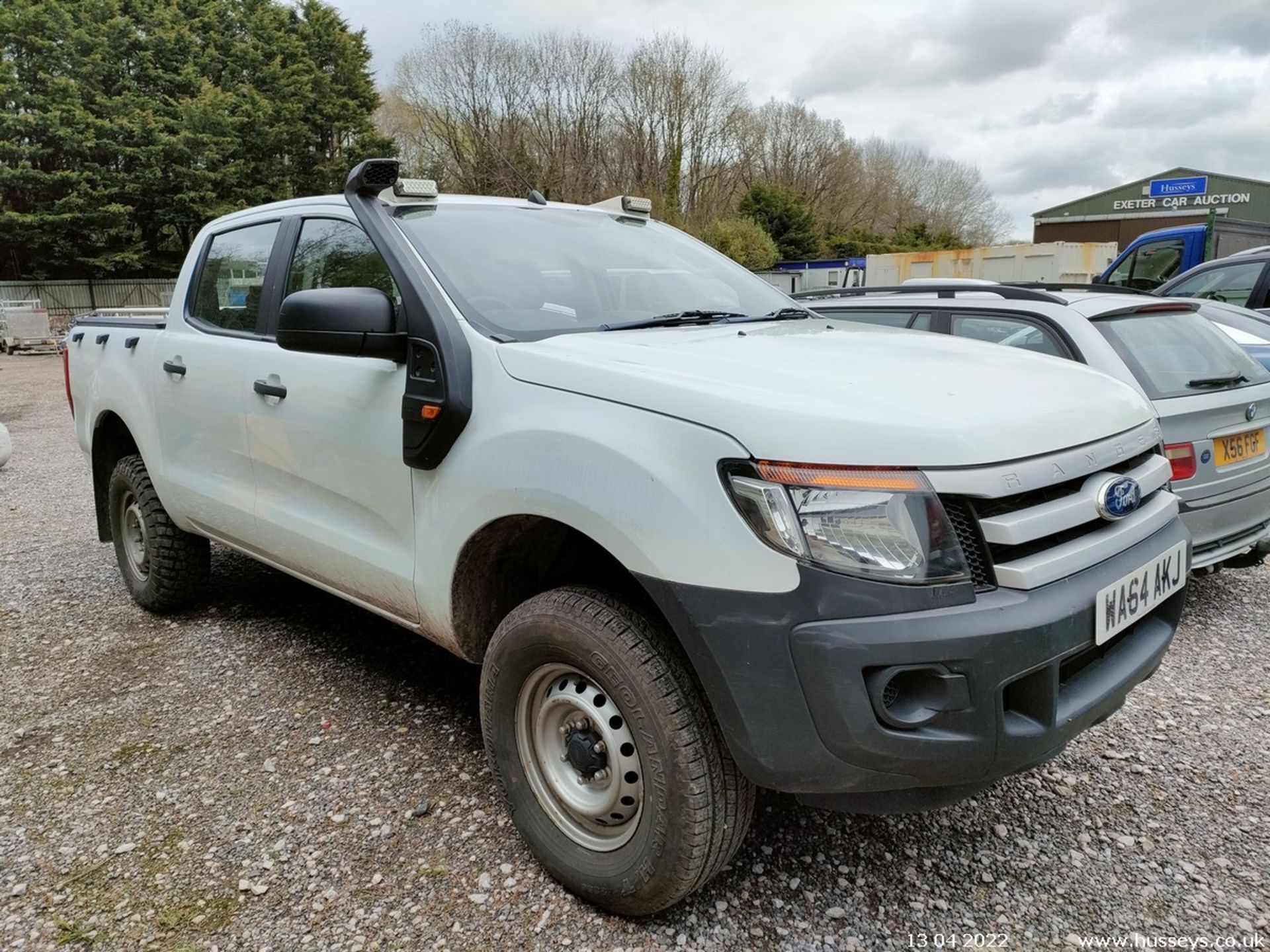 14/64 FORD RANGER XL 4X4 DCB TDCI - 2198cc 4x4 (White, 34k)