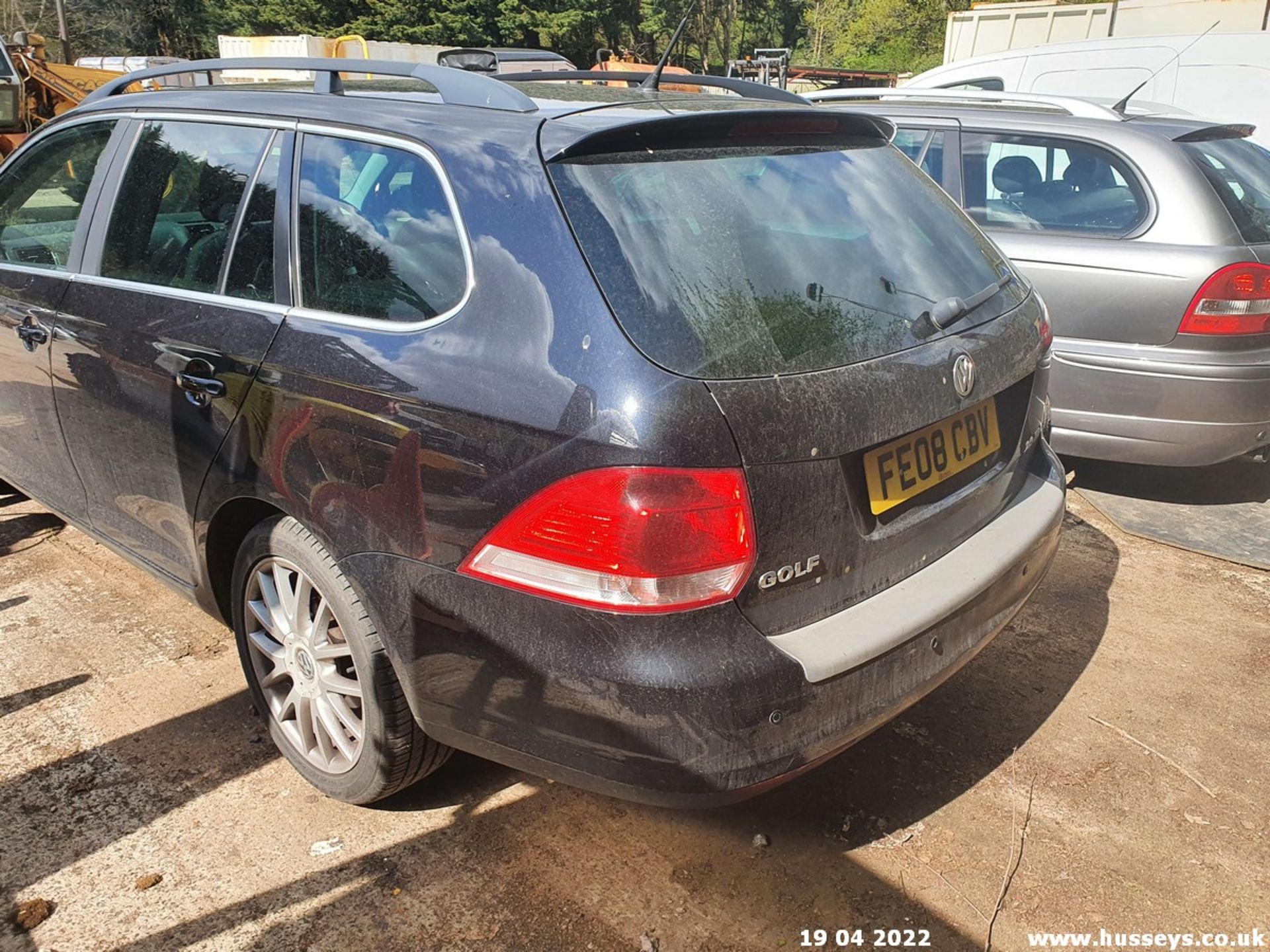 08/08 VOLKSWAGEN GOLF SPORTLINE TDI 140 - 1968cc 5dr Estate (Black, 156k) - Image 15 of 25