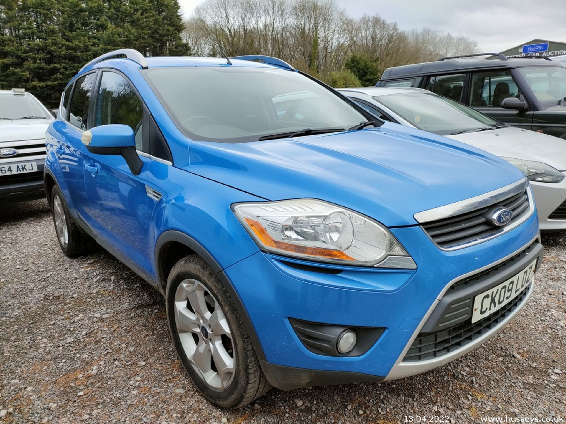 09/09 FORD KUGA ZETEC TDCI - 1997cc 5dr Estate (Blue) - Image 17 of 27