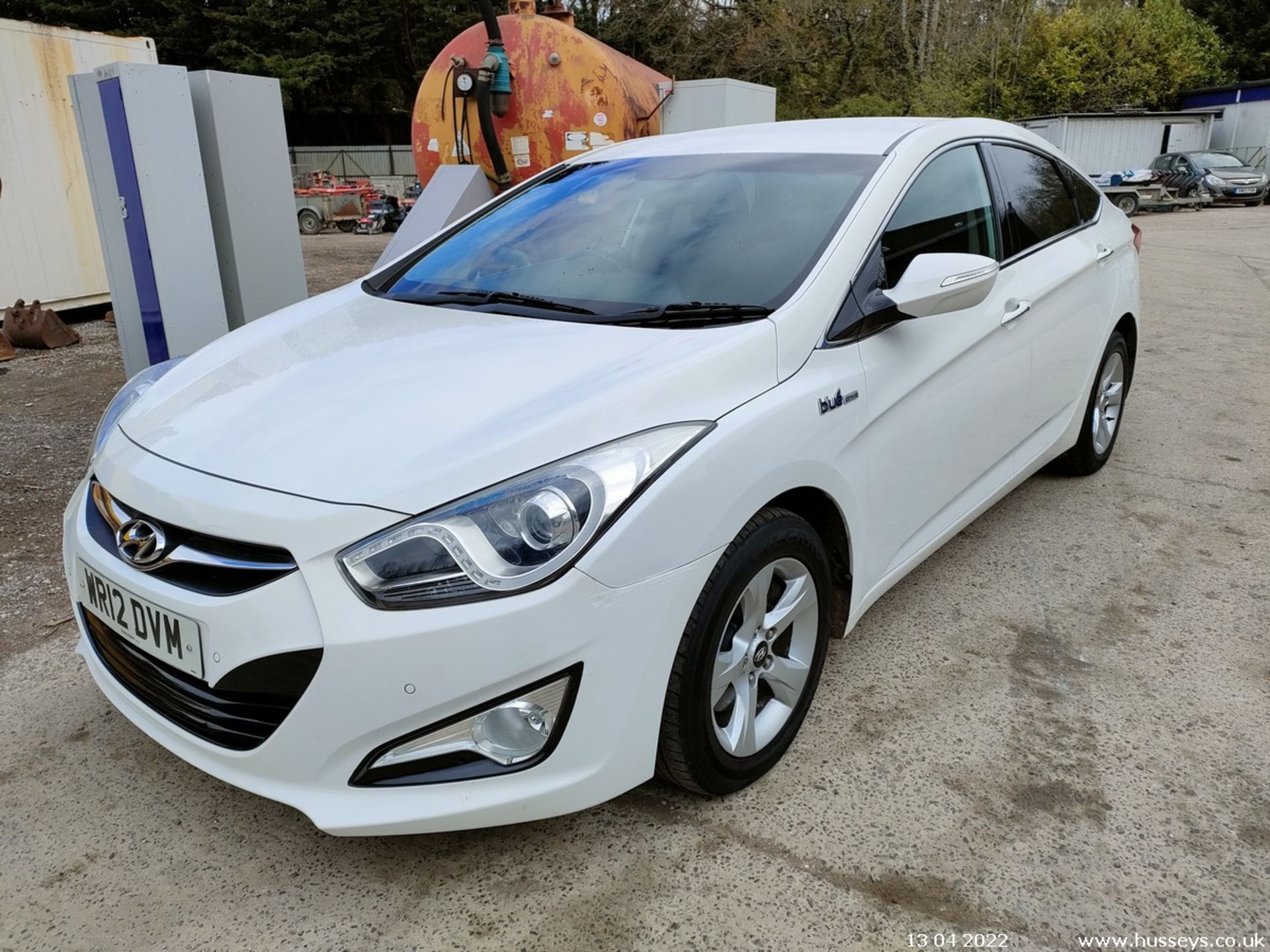 12/12 HYUNDAI I40 STYLE BLUE DRIVE CRDI - 1685cc 4dr Saloon (White, 78k) - Image 4 of 21