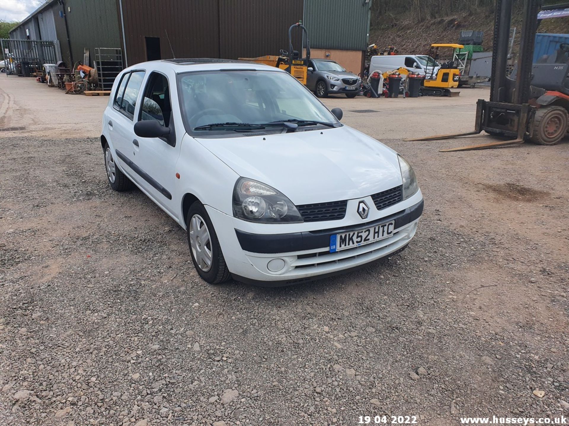 02/52 RENAULT CLIO EXPRESSION DCI 65 - 1461cc 5dr Hatchback (White, 22k) - Image 21 of 22