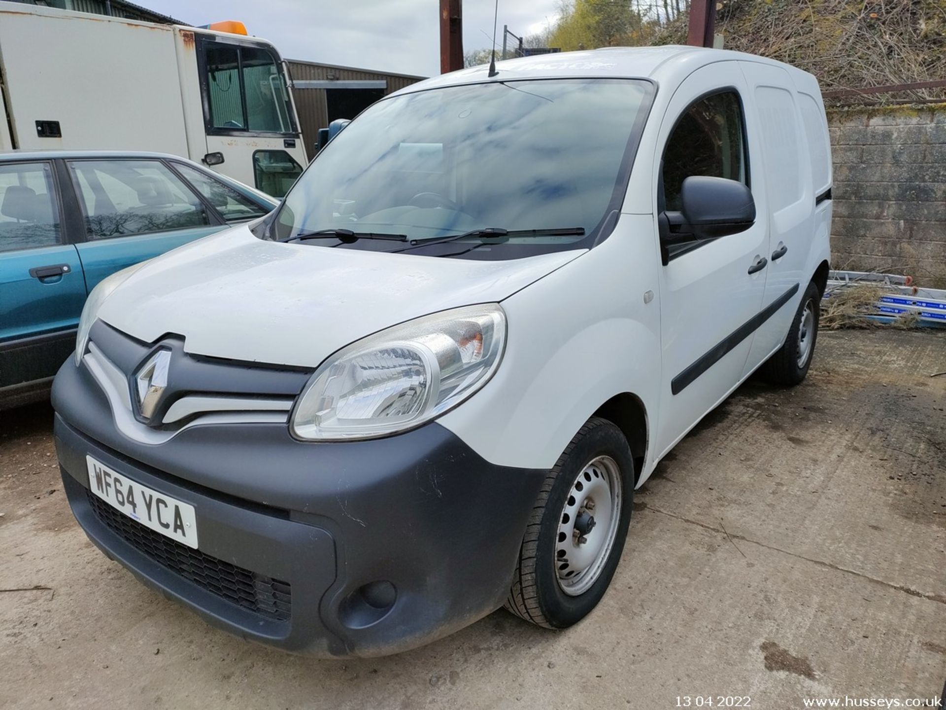 14/64 RENAULT KANGOO ML19 DCI - 1461cc Van (White, 262k) - Image 4 of 20