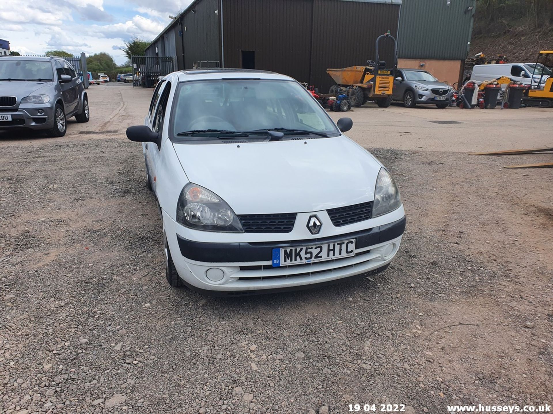 02/52 RENAULT CLIO EXPRESSION DCI 65 - 1461cc 5dr Hatchback (White, 22k) - Image 20 of 22
