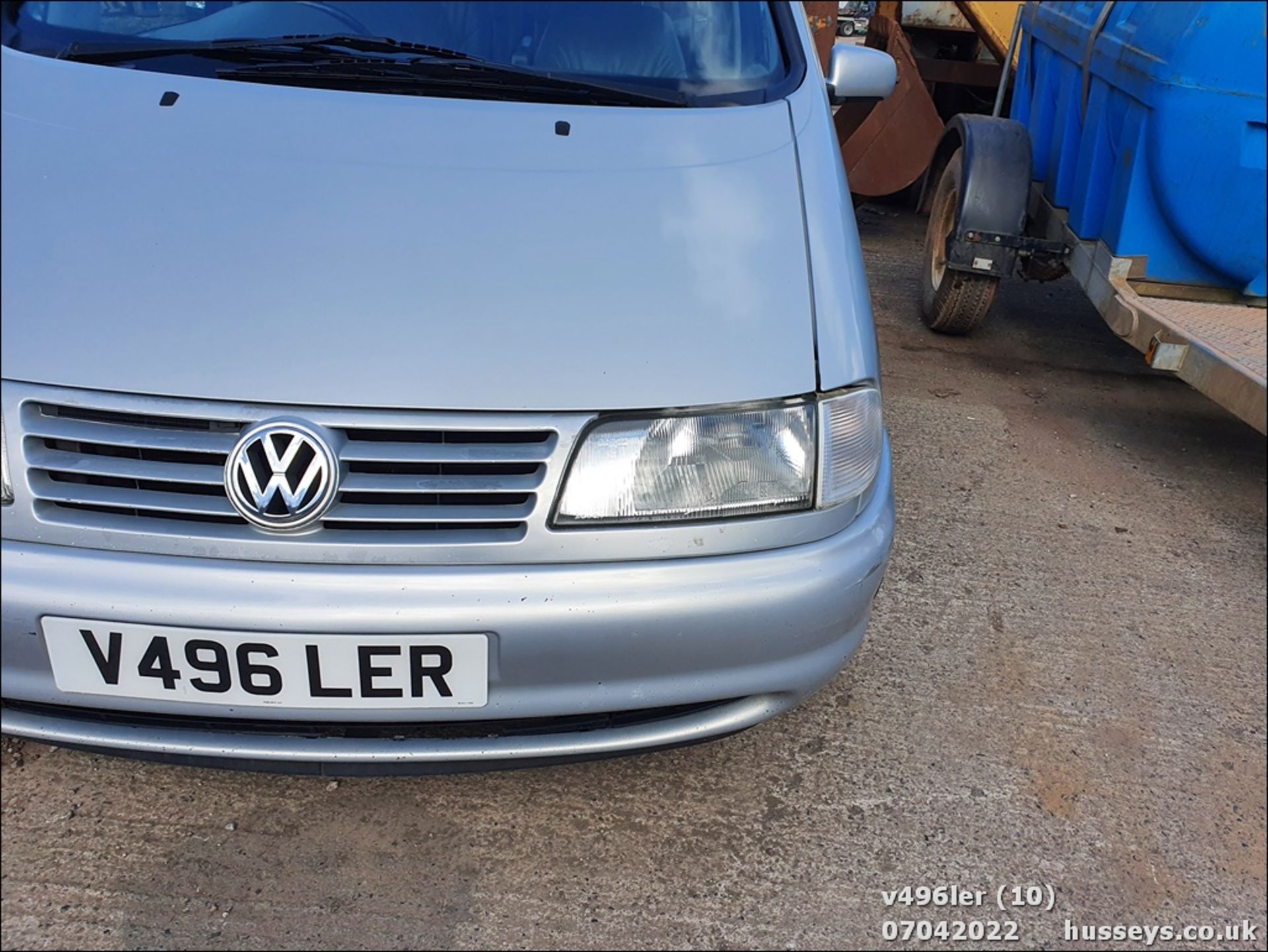 2006 VOLKSWAGEN SHARAN S TDI - 1896cc 5dr Estate (Silver) - Image 10 of 23