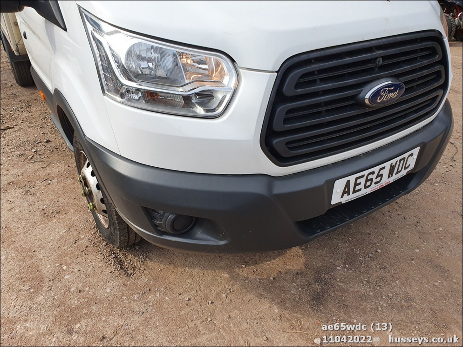 15/65 FORD TRANSIT 350 - 2198cc 2dr Luton (White, 84k) - Image 13 of 23