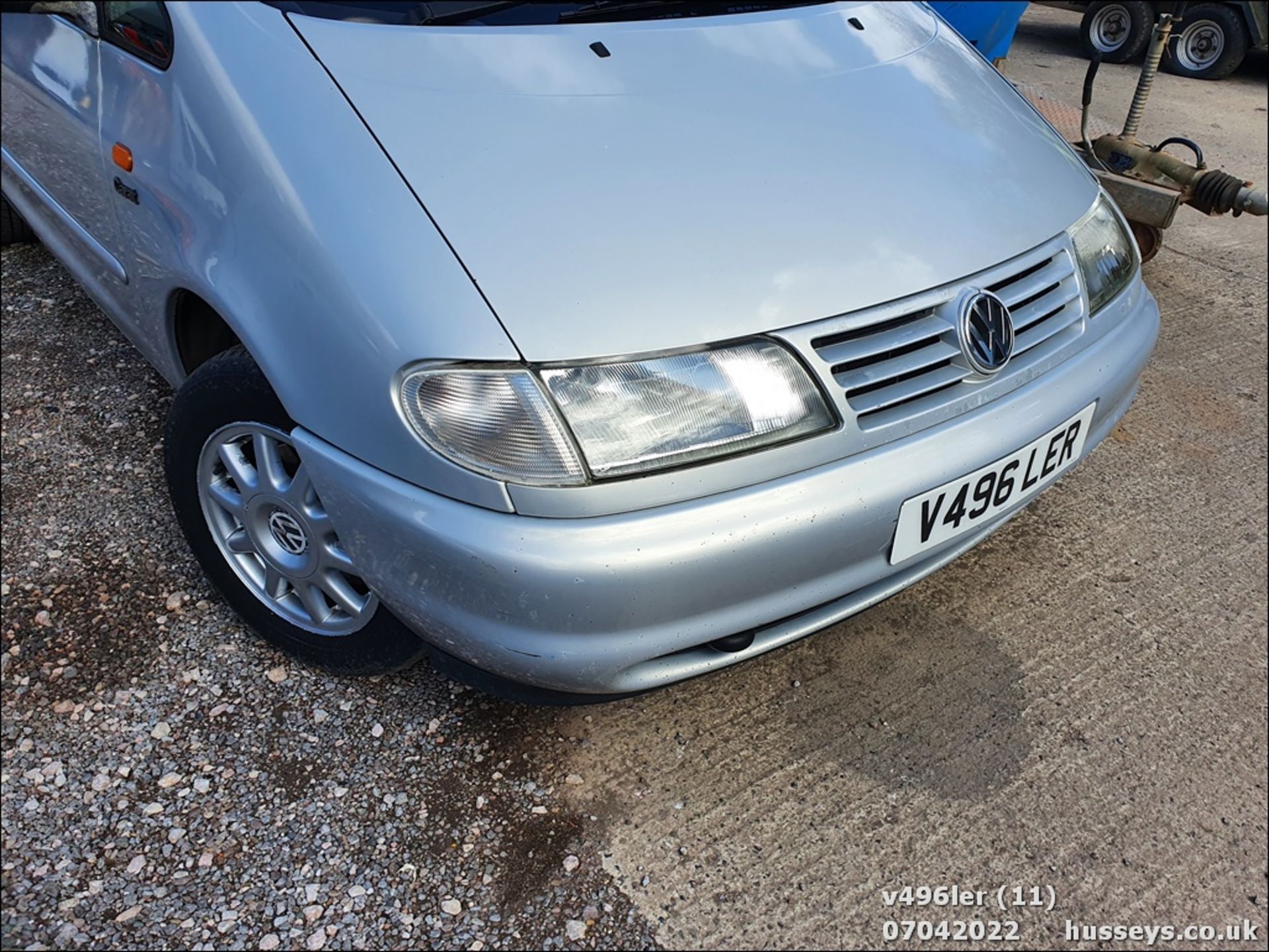 2006 VOLKSWAGEN SHARAN S TDI - 1896cc 5dr Estate (Silver) - Image 11 of 23