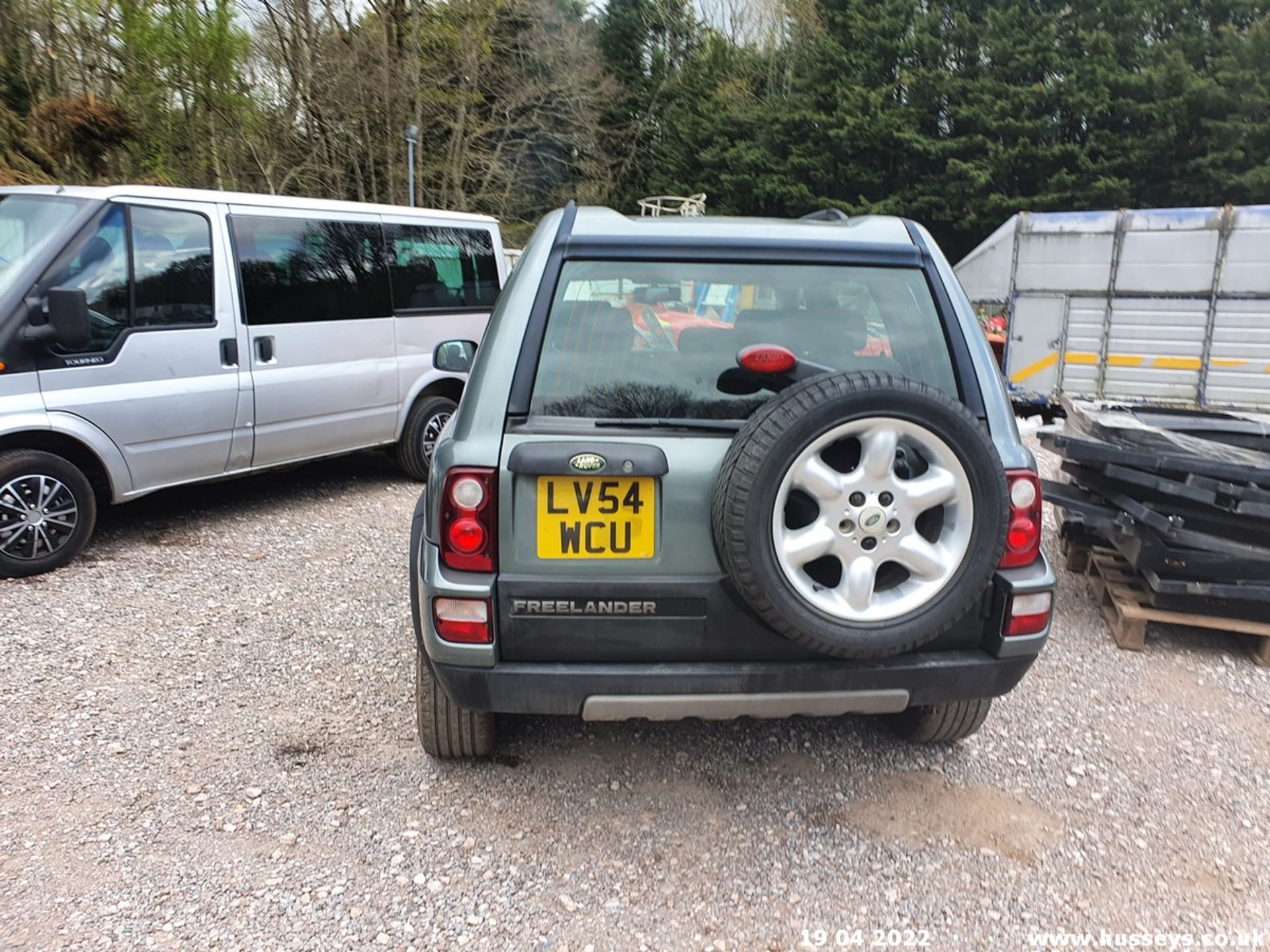 04/54 LAND ROVER FREELANDER XEI - 1796cc 5dr Estate (Green, 69k) - Image 26 of 28