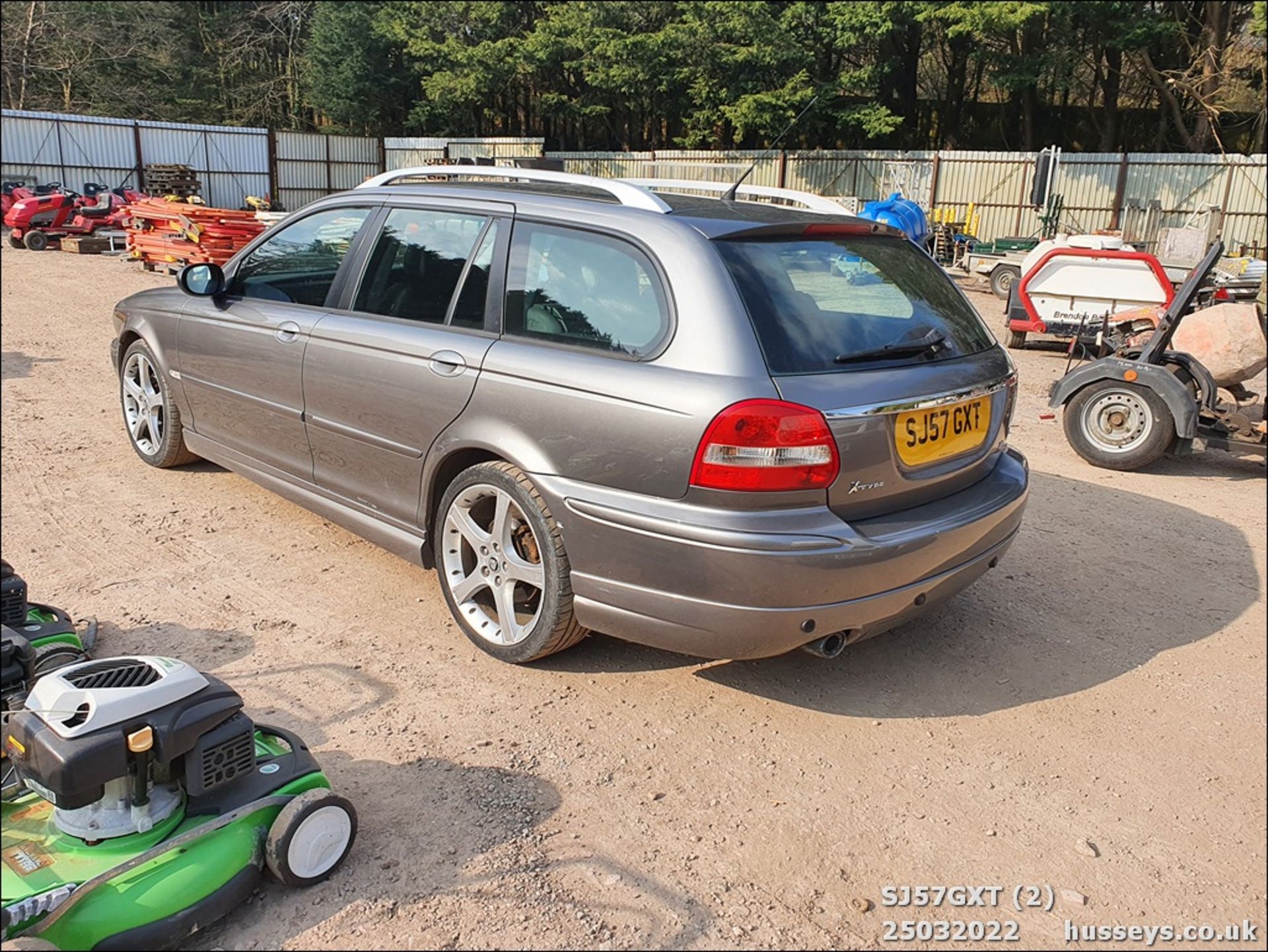 07/57 JAGUAR X-TYPE S D - 1998cc 5dr Estate (Grey) - Image 3 of 40