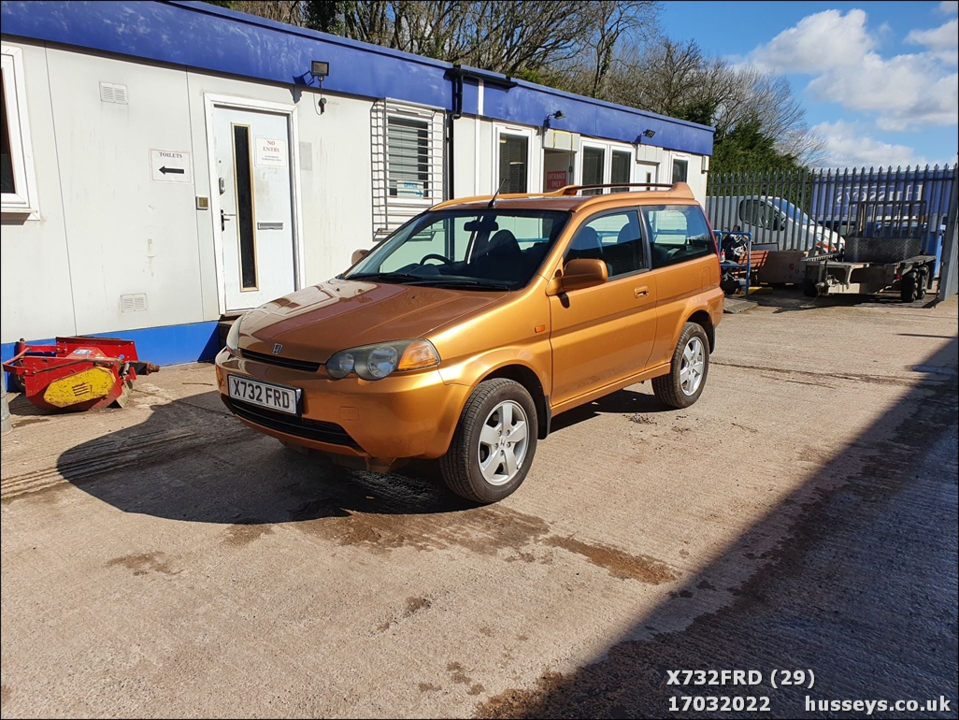 2001 HONDA HR-V AUTO - 1590cc 3dr Estate (Bronze, 101k) - Image 29 of 29