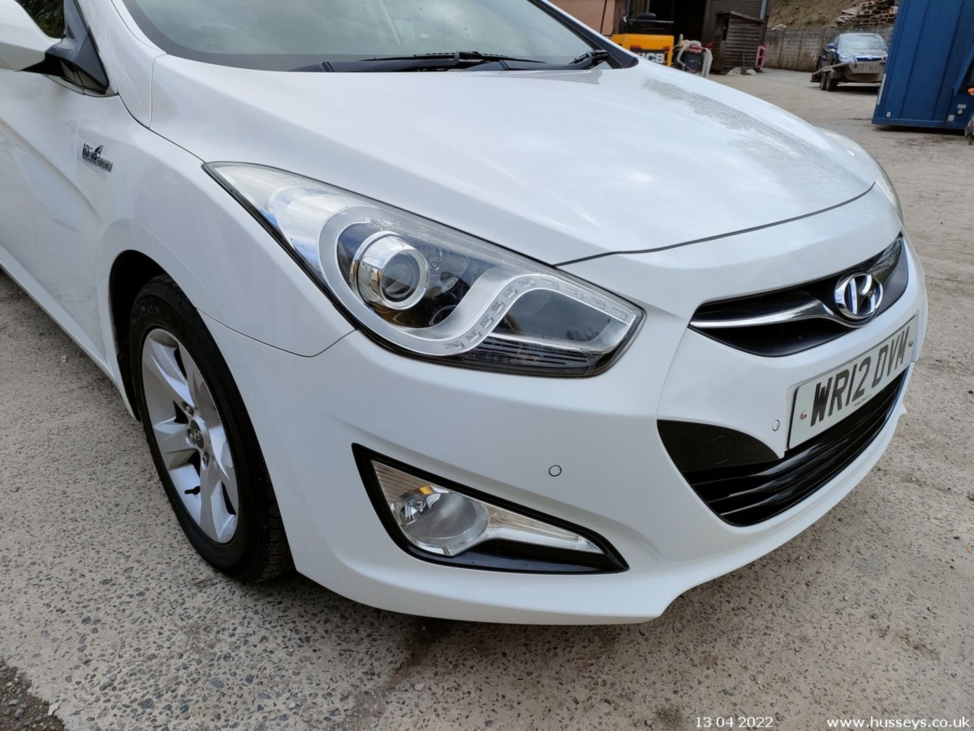 12/12 HYUNDAI I40 STYLE BLUE DRIVE CRDI - 1685cc 4dr Saloon (White, 78k) - Image 2 of 21