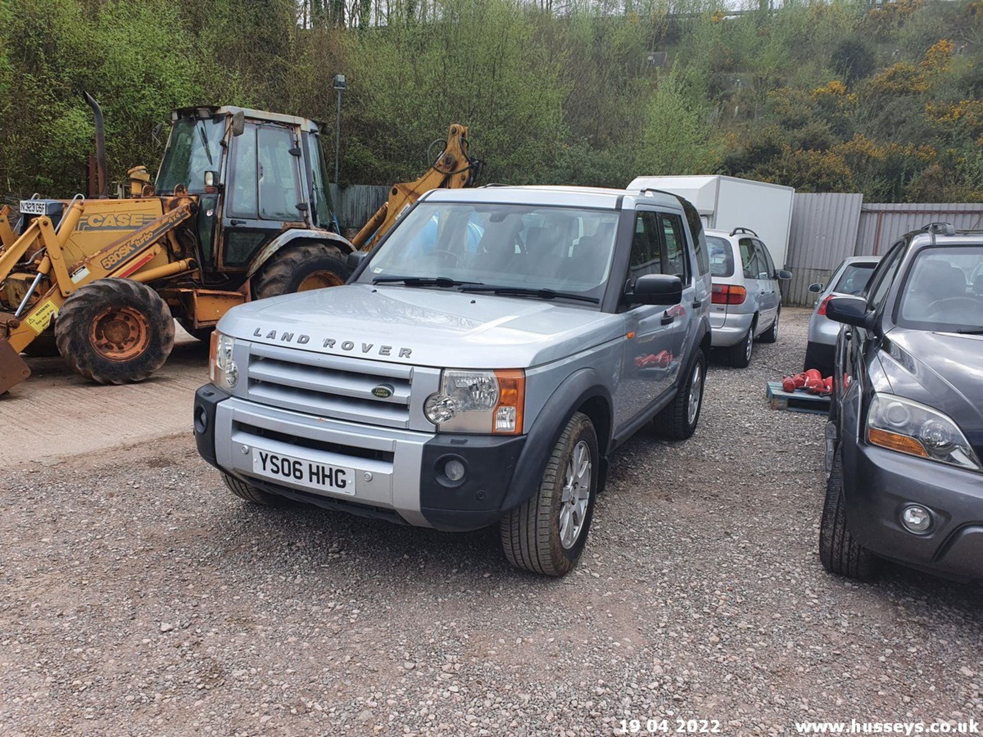 06/06 LAND ROVER DISCOVERY 3 TDV6 SE AUTO - 2720cc 5dr Estate (Silver, 180k) - Image 27 of 37