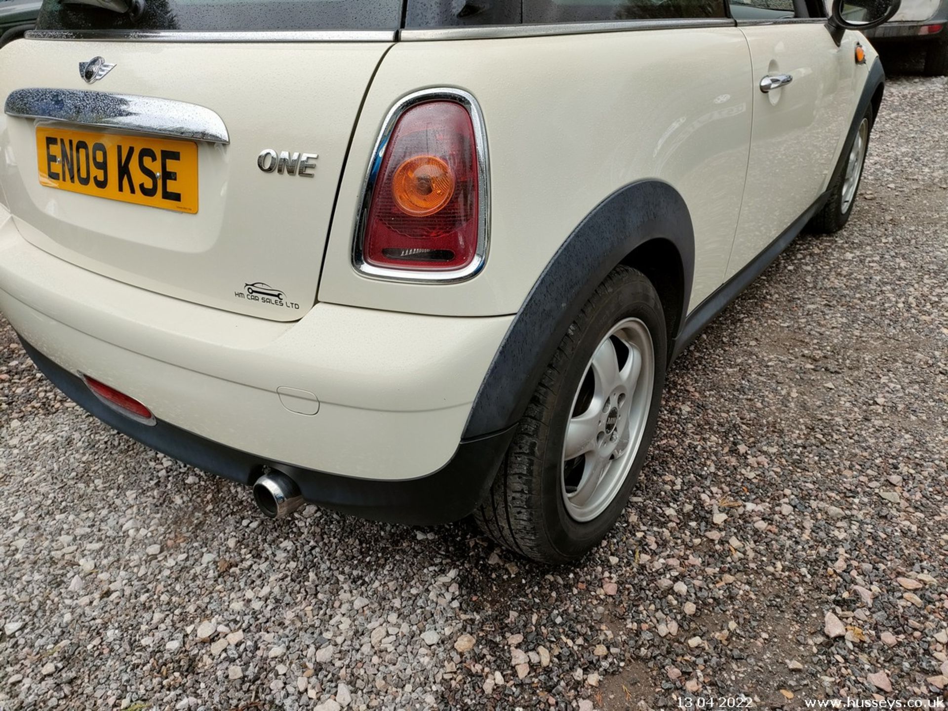 09/09 MINI ONE - 1397cc 3dr Hatchback (White) - Image 11 of 19