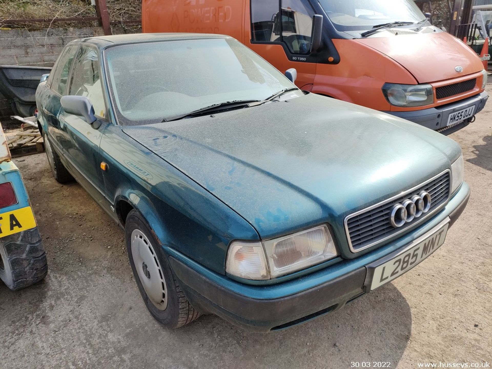 1994 AUDI 80 E - 1984cc 4dr Saloon (Green) - Image 13 of 21